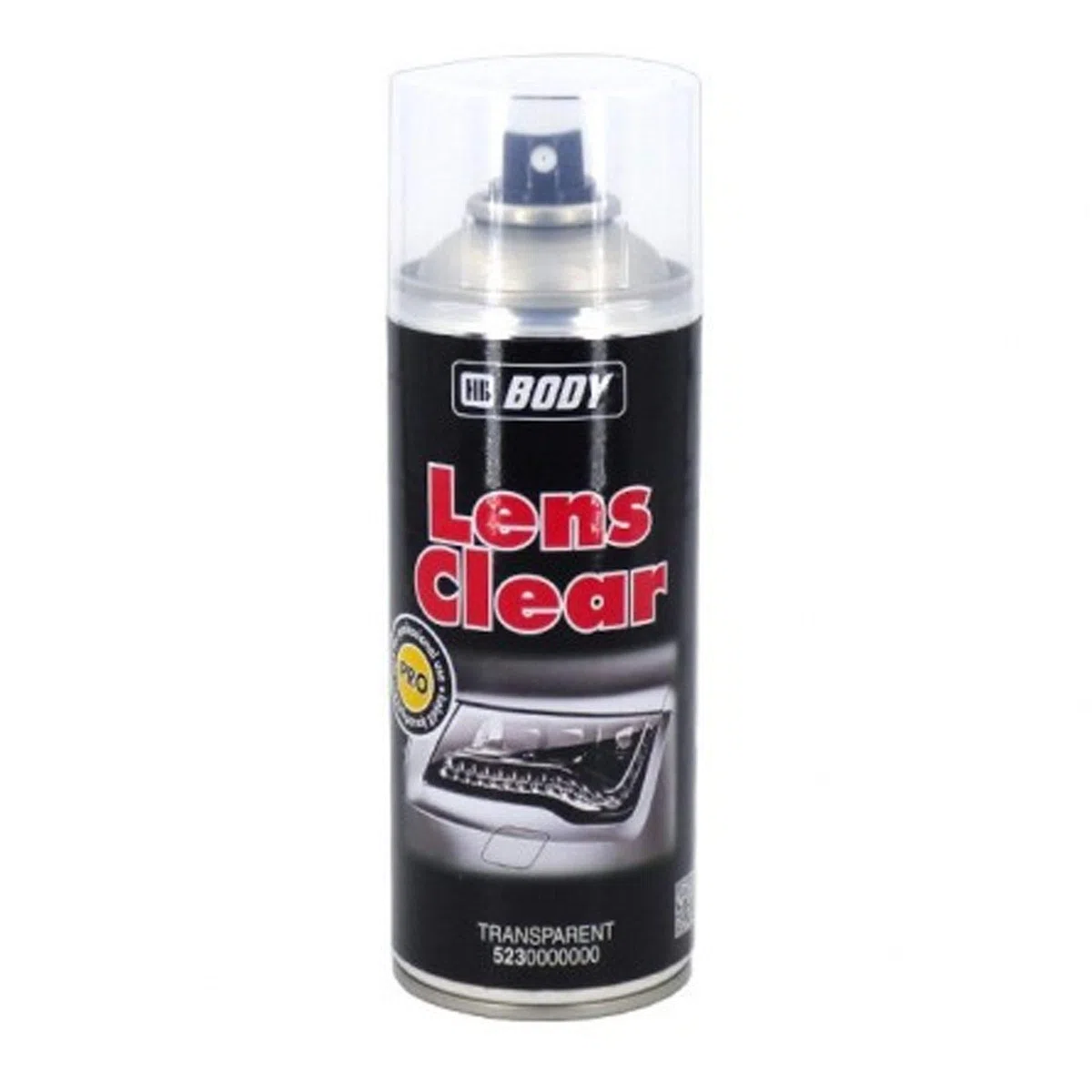 Barniz para Faros Spray Lens Clear HBBody 400 ml