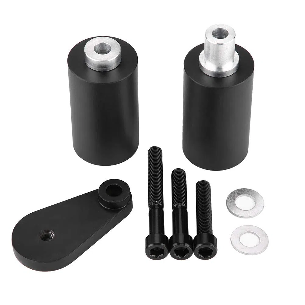Protector de choque de motocicleta de metal y ABS, piezas de repuesto de motocicleta Protector de motocicleta, para Yamaha YZF R6 2003-2005 Yamaha YZF R6S 2006-2008