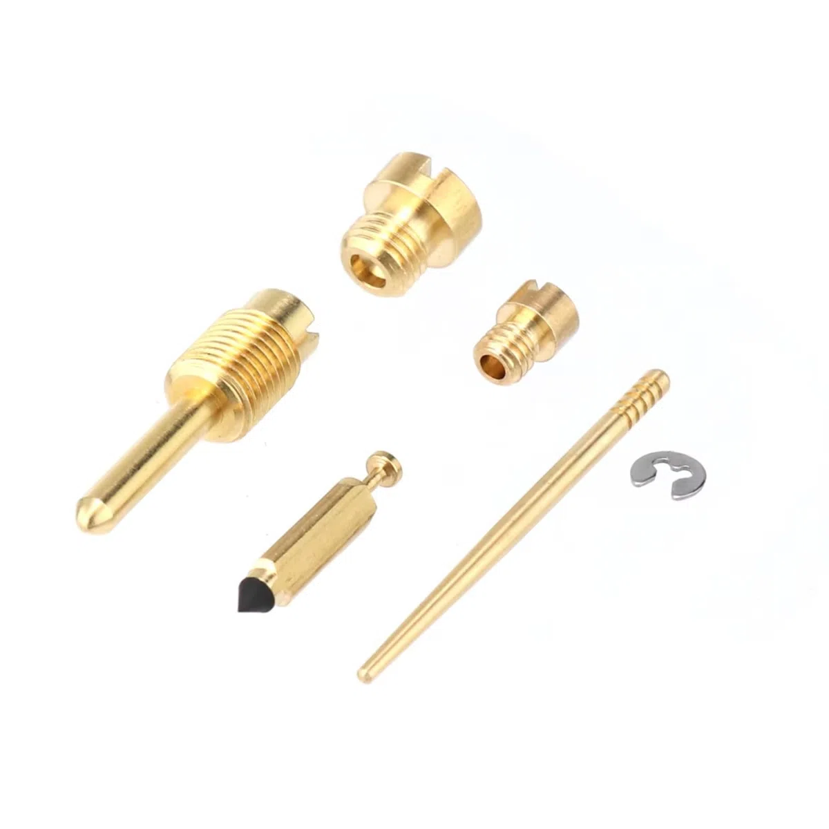 Kits de reparación Kit Reconstrucción Reparación Carburador Compatible con Dellorto PHBN PHVA Jets Principales Kit Reparación Piezas Repuesto Tornillo Mezcla Aire