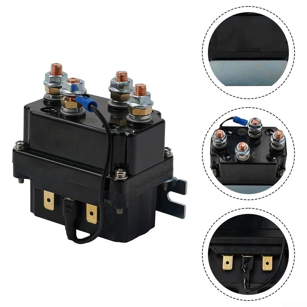 HpLive 24 V 250 A relé magnético para control de cabrestante SUV/UTV