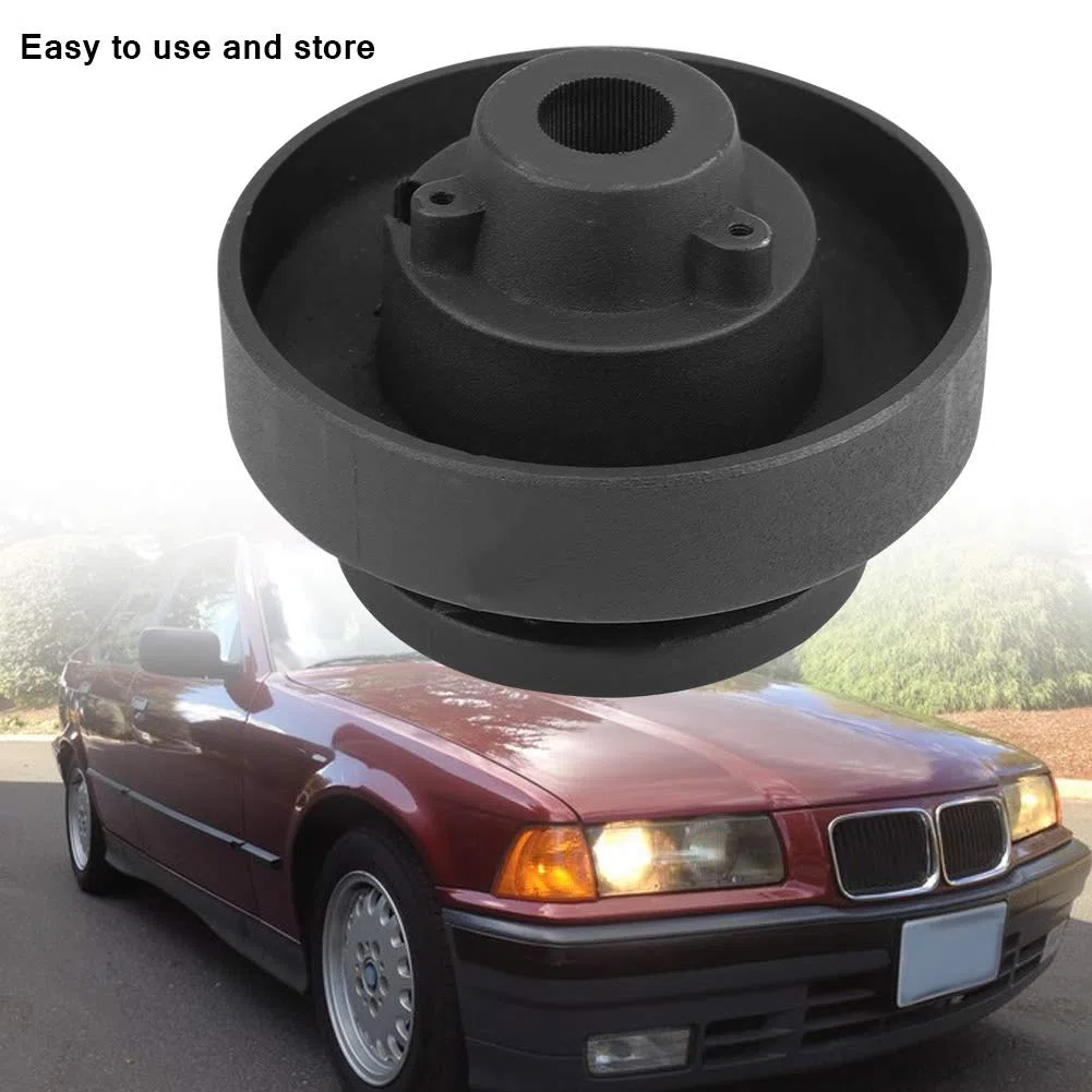 Volante Adaptador De 20mm 6 Agujeros para Serie 3 E36 1992- Montaje Seguro