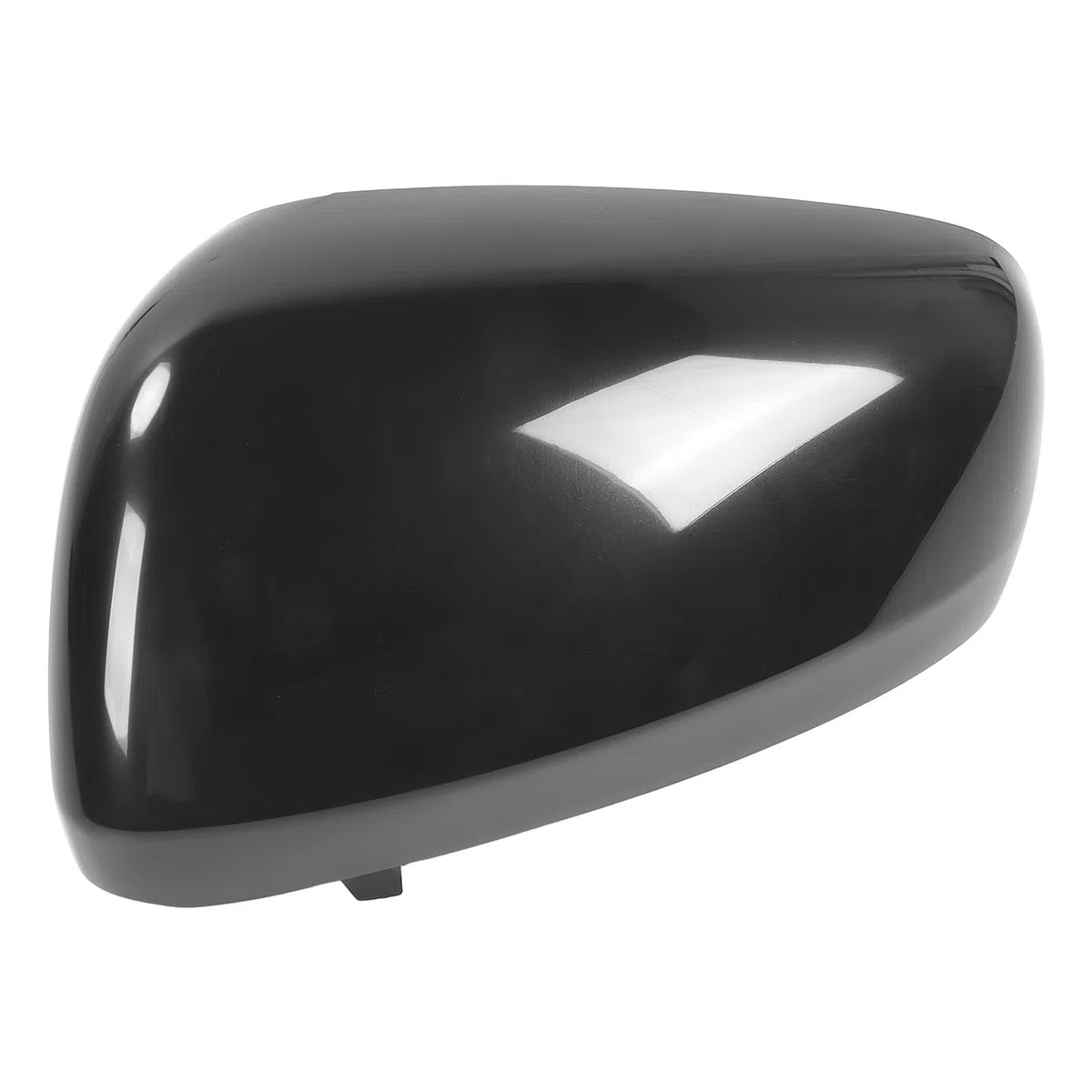 KIMISS Cubierta de Espejo Lateral ABS para Kadjar 2015-2022, Carcasa Protectora de Espejo Retrovisor con Hebilla de Instalación, Reemplazo de Tapa de Espejo Retrovisor Negro,