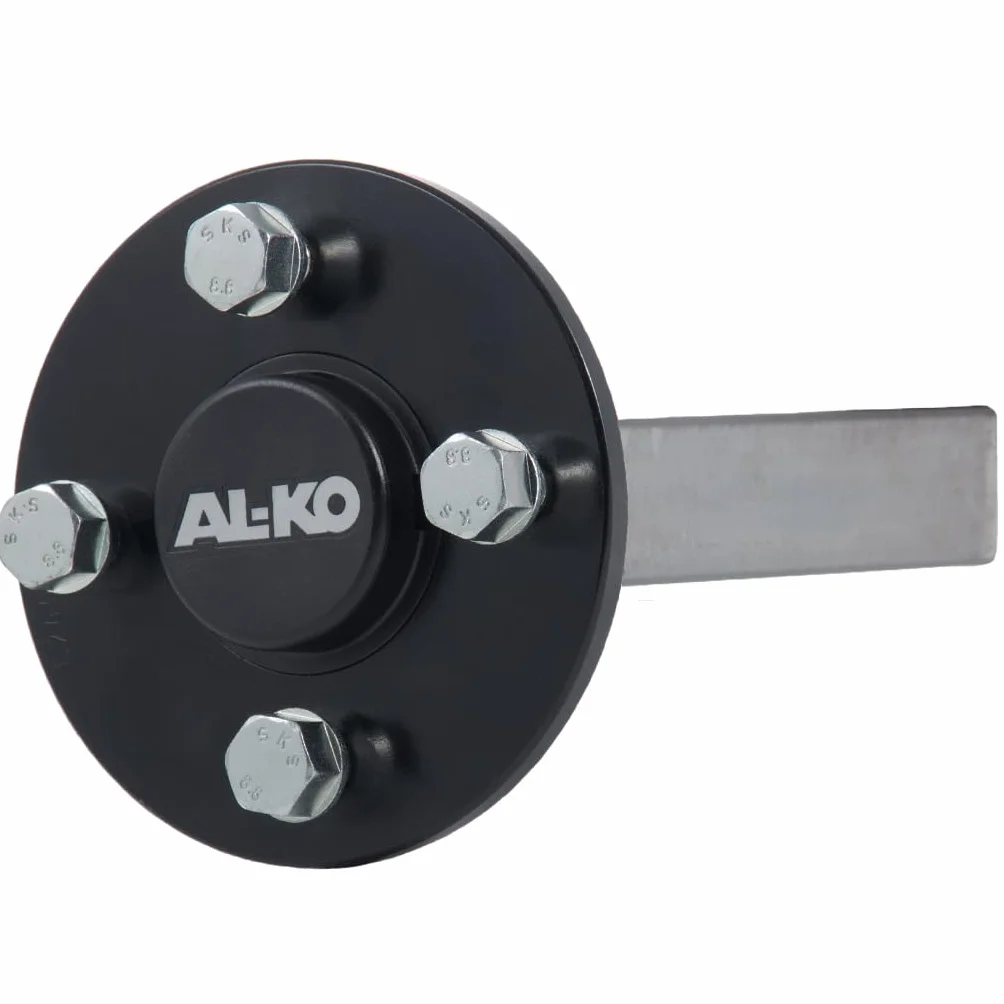 Kit de remolque de 20,5x8,00-10 Ruedas de alta velocidad legales para carretera Ruedas Parnells Cubo ALKO y eje de 750 kg