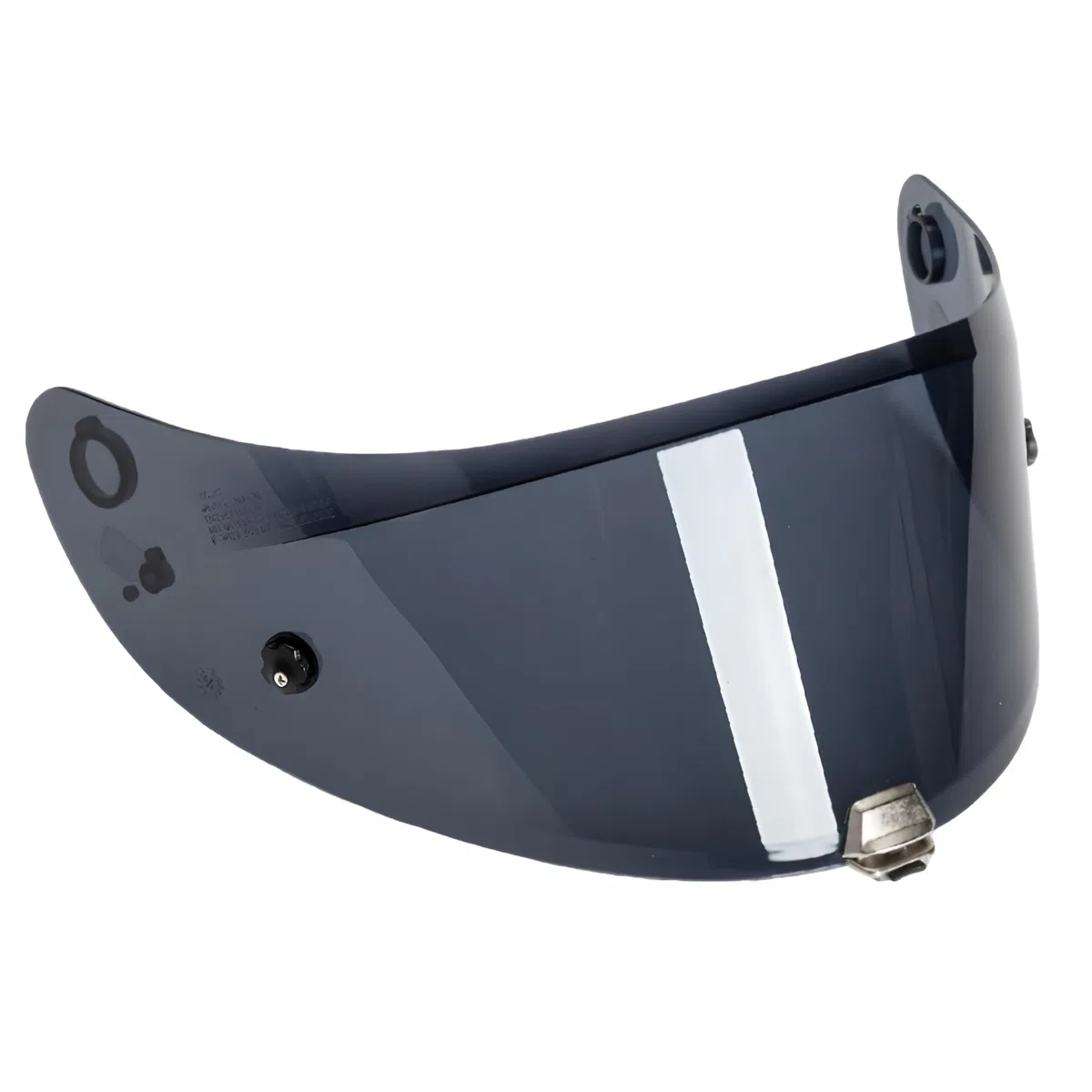 Guajiro - Visera Compatible con HJC HJ26 | RPHA11 y RPHA70 (CARBON) | Visor Moto con soporte para Pinlock Antivaho | Material de Policarbonato Reforzado (Negro)
