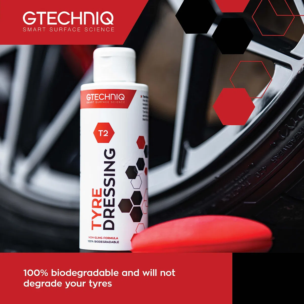 Gtechniq T2 0.25 T2 - Revestimiento para neumáticos (250 ml)