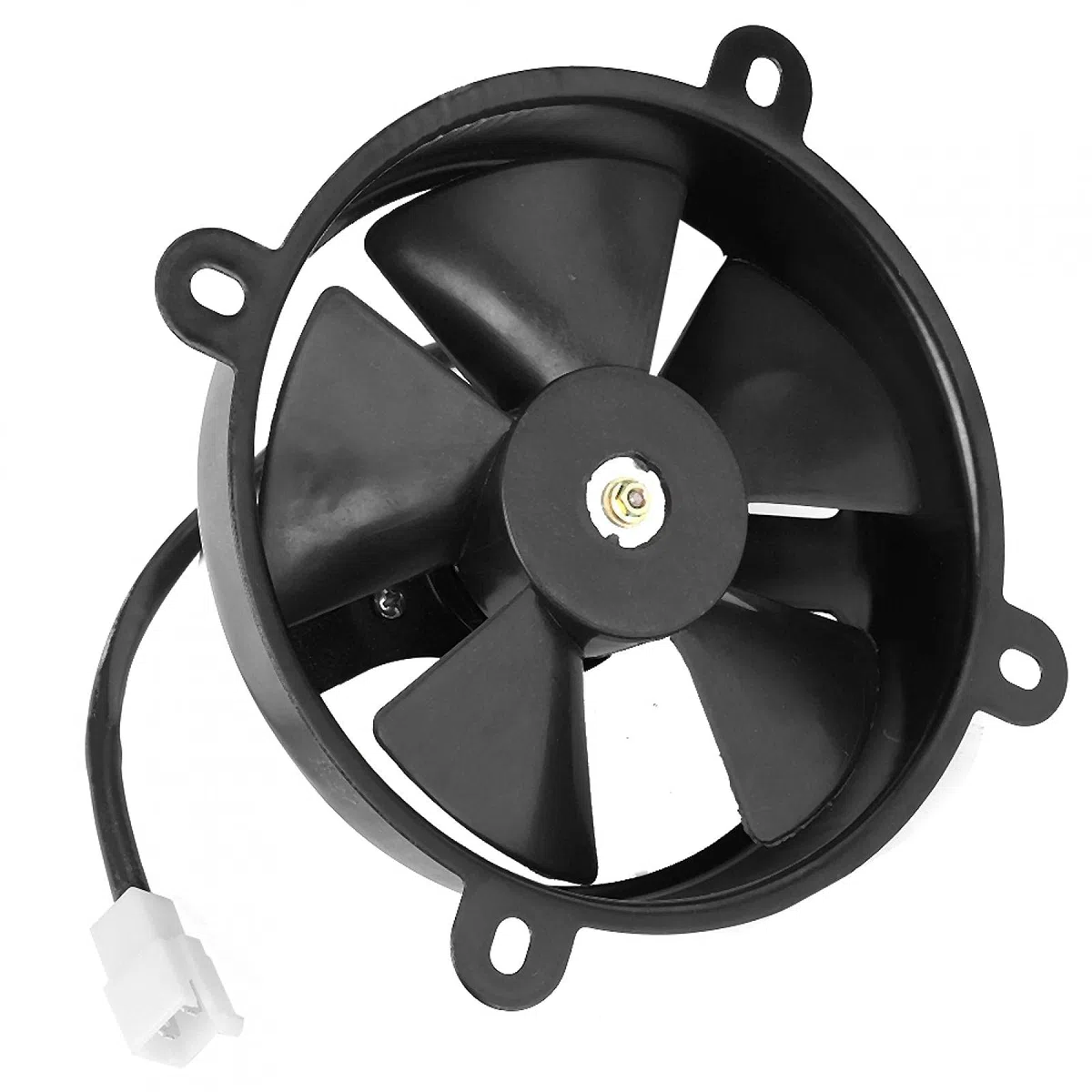 Ventilador para muffin, radiador de 6 pulgadas, ventilador de refrigeración termoeléctrico, 150c, 200 cc, apto para quad, moto de cross, atv, buggy, oorway, de habitación a habitación, estufa de leña,