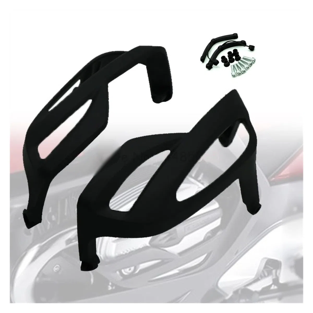 Cubierta de la Carcasa para BMW R1200RT 2005 2006 2007-2009 Escudo Lateral del Cilindro del Motor De La Motocicleta