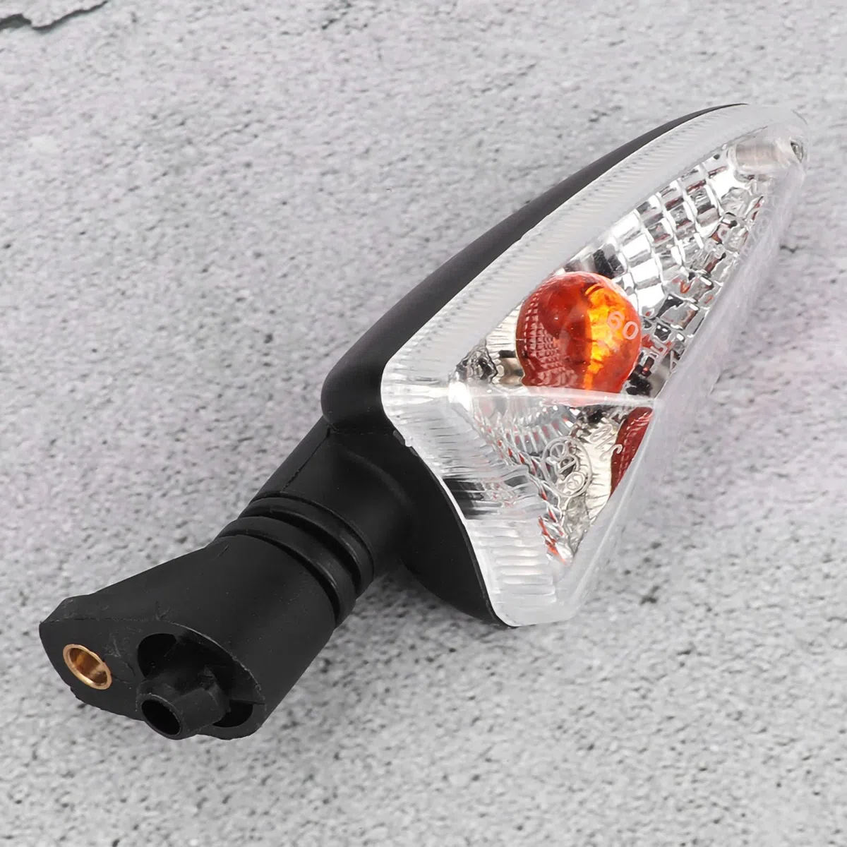 Yctze para Intermitentes homologados Street Triple rs4 50 Intermitentes Moto homologados 1 par de Luces indicadoras de luz de señal de de Motocicleta