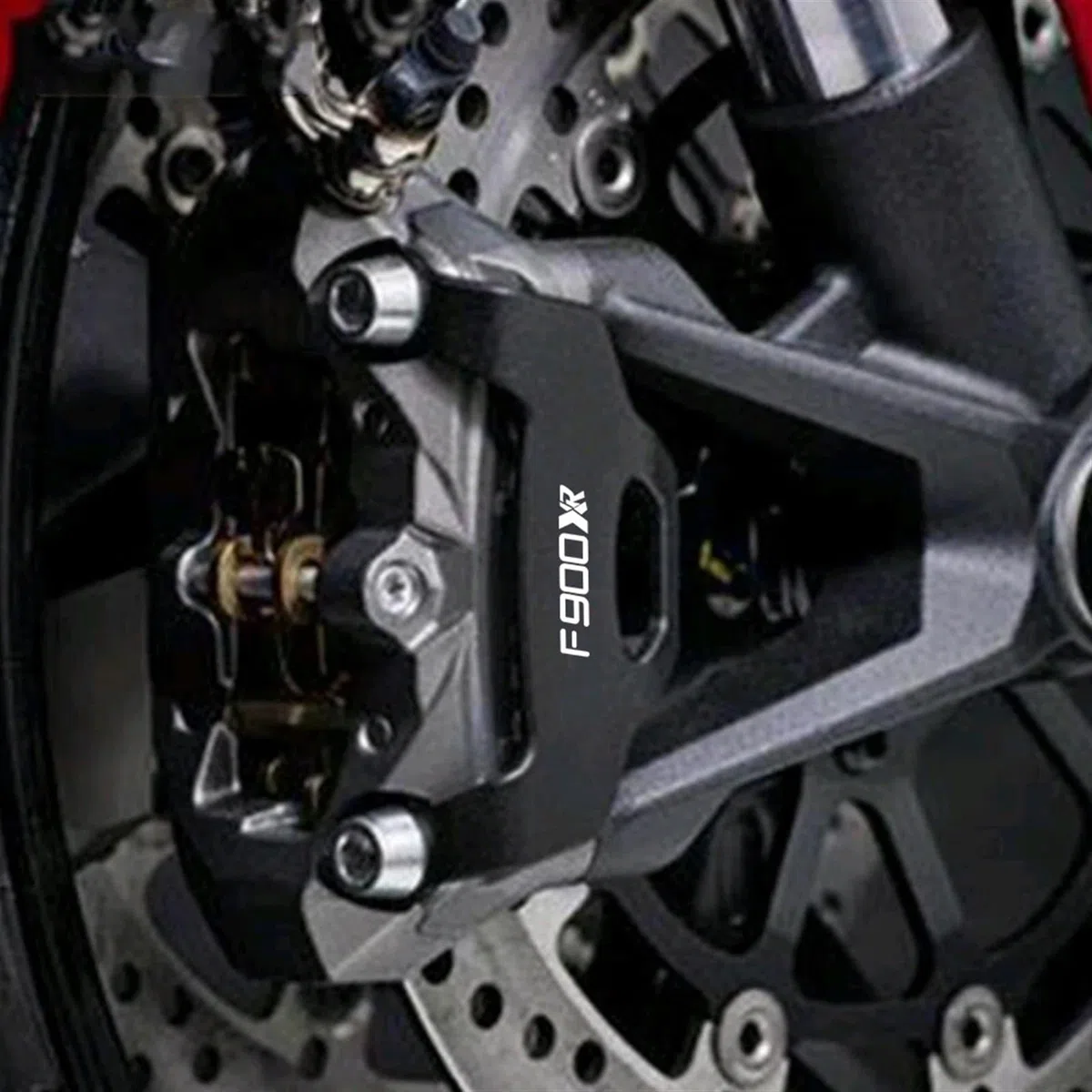 Compatible con BMW F900 F 900 XR F900XR TE 2024 2023 2022 2020 2021 Accesorios de Motocicleta CNC Cubierta de Pinza de Freno Delantera Protección(Black)