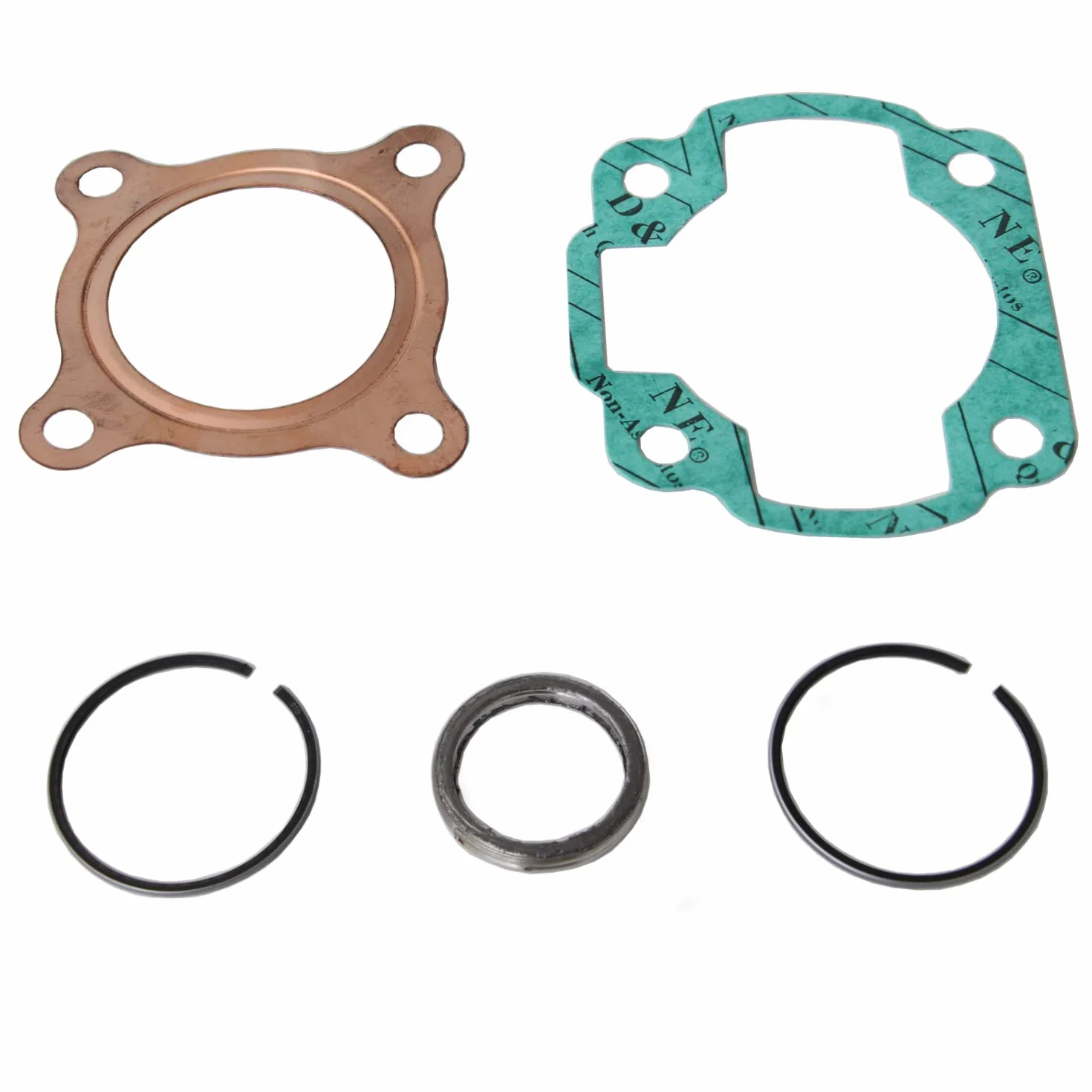 Cilindro de repuesto de 50 cc compatible con Jog 50, Jog R, Jog RR (compatible con horizontal AC).