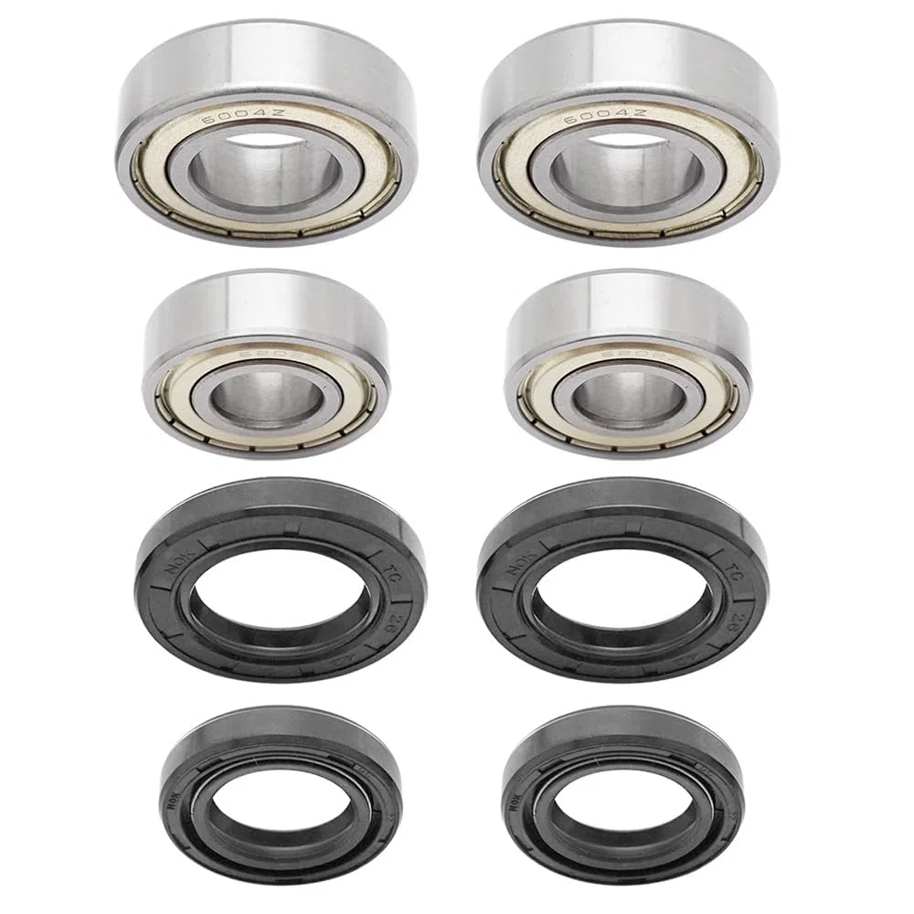 Kit cuscinetti e paraoli ruota anteriore compatibile con Yama-ha Raptor 700 660 350 250 125 Banshee 350 Warrior 350 YFZ450 Bear Tracker 250 Big Bear 250 Bruin 250 Blaster 200