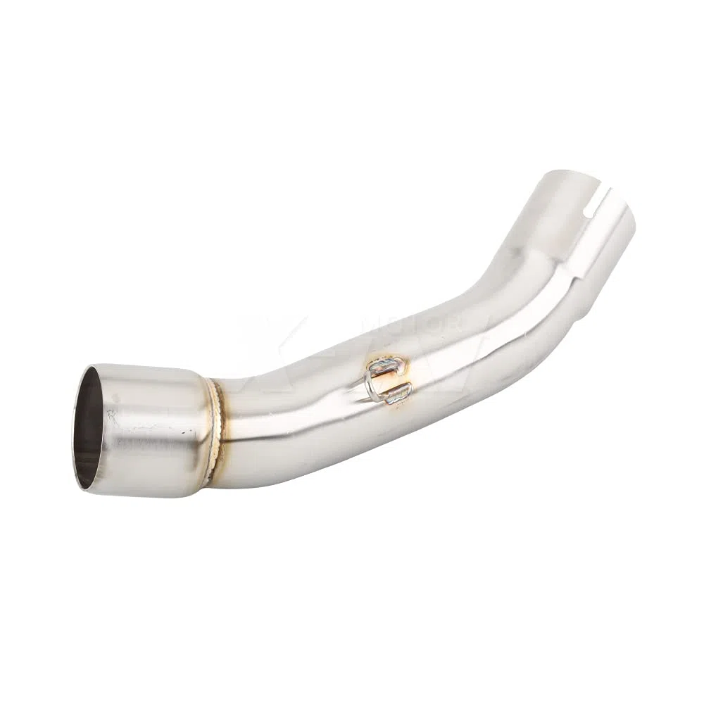 For KTM Duke 125 2021, Duke 250 2021, Duke 390 2021 Tubo de Enlace de los colectores de Escape de la Motocicleta