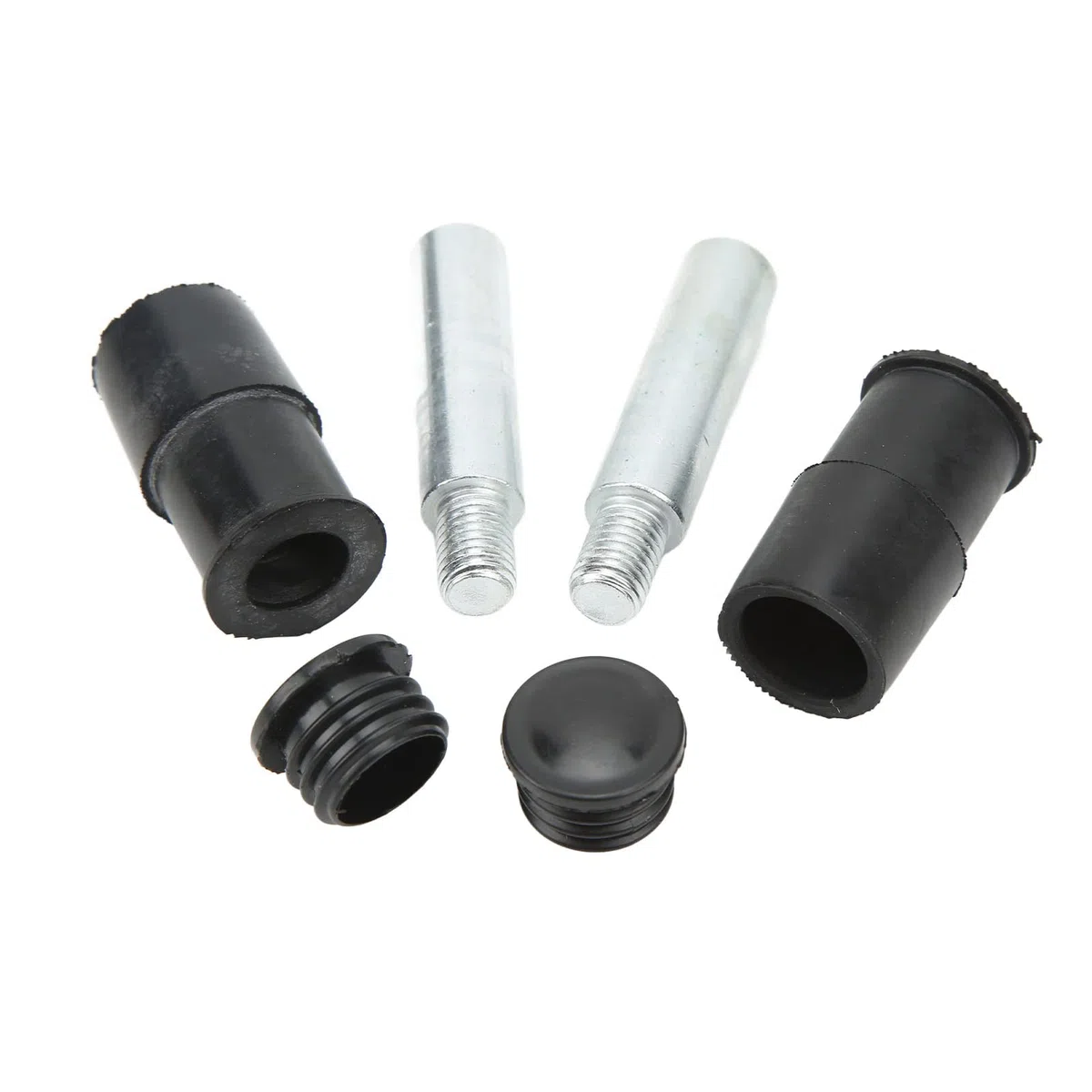 Kit de Funda de Pasador de Pinza, Kit de Guía de Pinza de Freno Universal Piezas de Repuesto 443937 Buena Compatibilidad Fácil de Instalar 6 Piezas para Vehículos Familiares,Otros accesorios