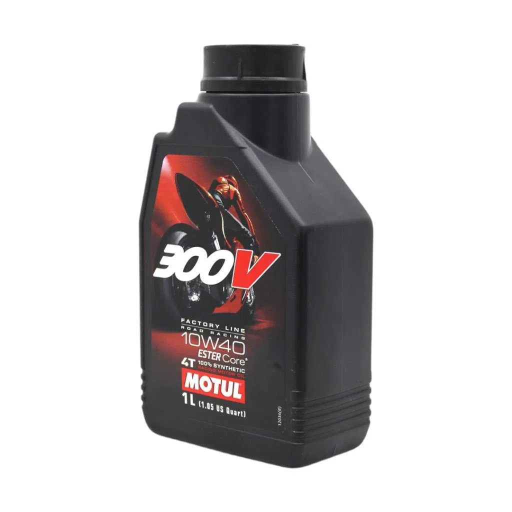 Motul 104118 300V 4T - Aceite, 10W-40, 1 L