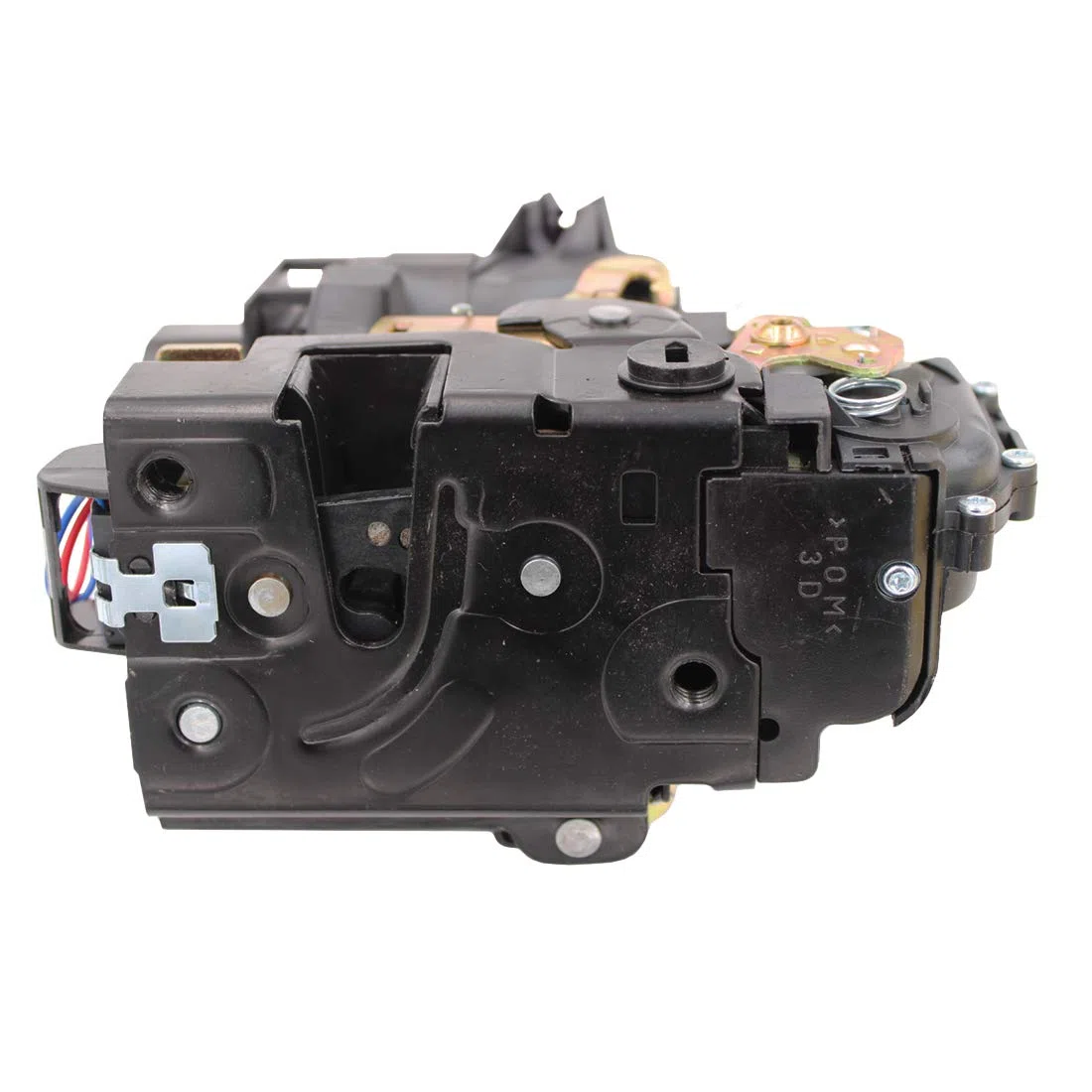 Trasera derecha actuador de pestillo de cerradura de puerta 6 pines Para VW Bora Golf IV Beetle Passat Para Seat Arosa Leon Toledo Skoda Octavia 3B4839016 3B4839016A 3B4839016M 3B4839016AL