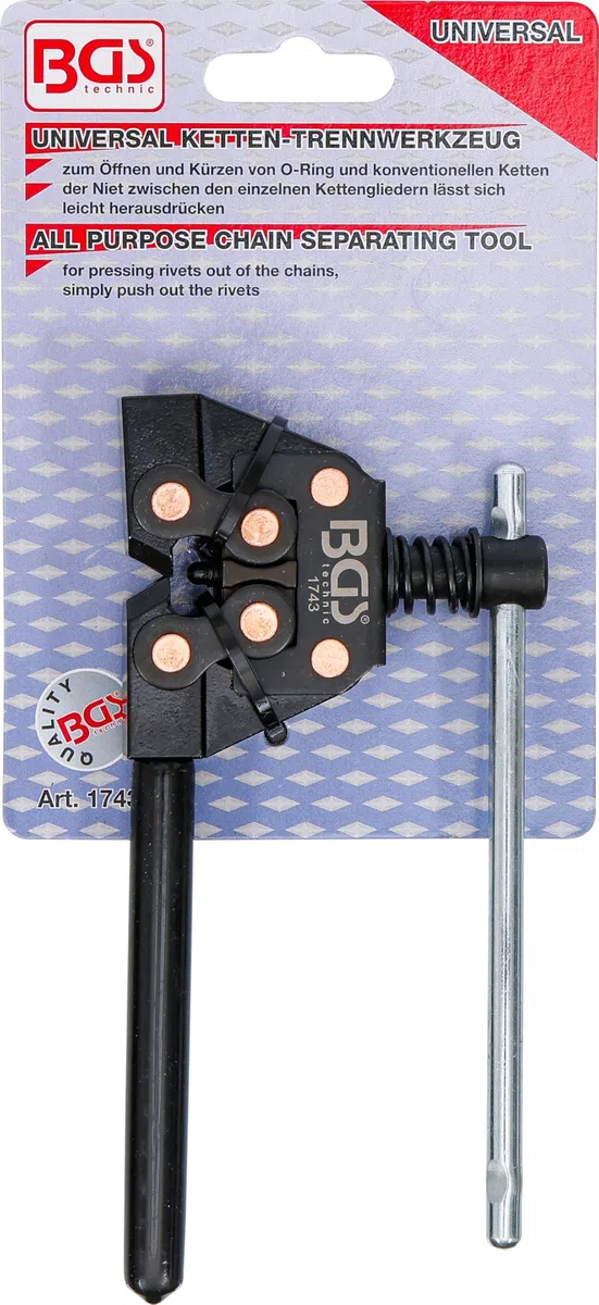 BGS 1743 | Separador de cadenas | para cadenas 3/8" - 5/8"