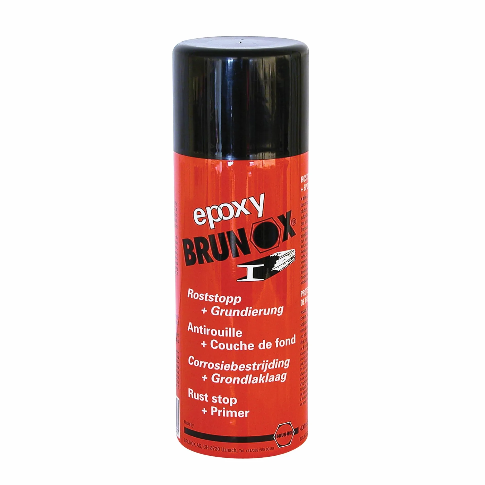 Brunox 1813002 Epoxy Roststopp/Rost-Umwandler, 400 ml