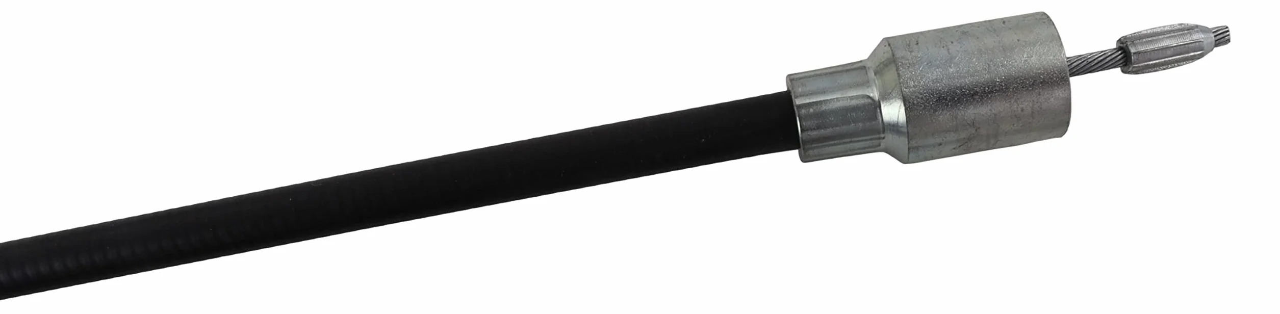 p4U 33921-1.18 - 2 Cables de Freno para Knott (Longitud Total: 1840 mm, Cable Bowden 20-2425/1)