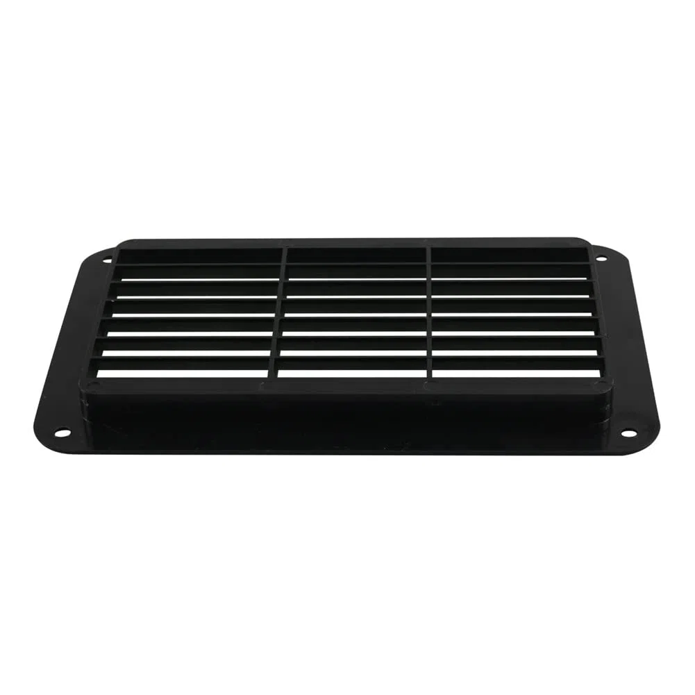 Panel de Ventilación de Aire para Caravana,MoreChioce Rectángulo Cubierta de Rejilla de Ventilación Cubierta de Parrilla de Aire Acondicionado con Conductos Cubierta de Rejilla de Ventilación de ABS