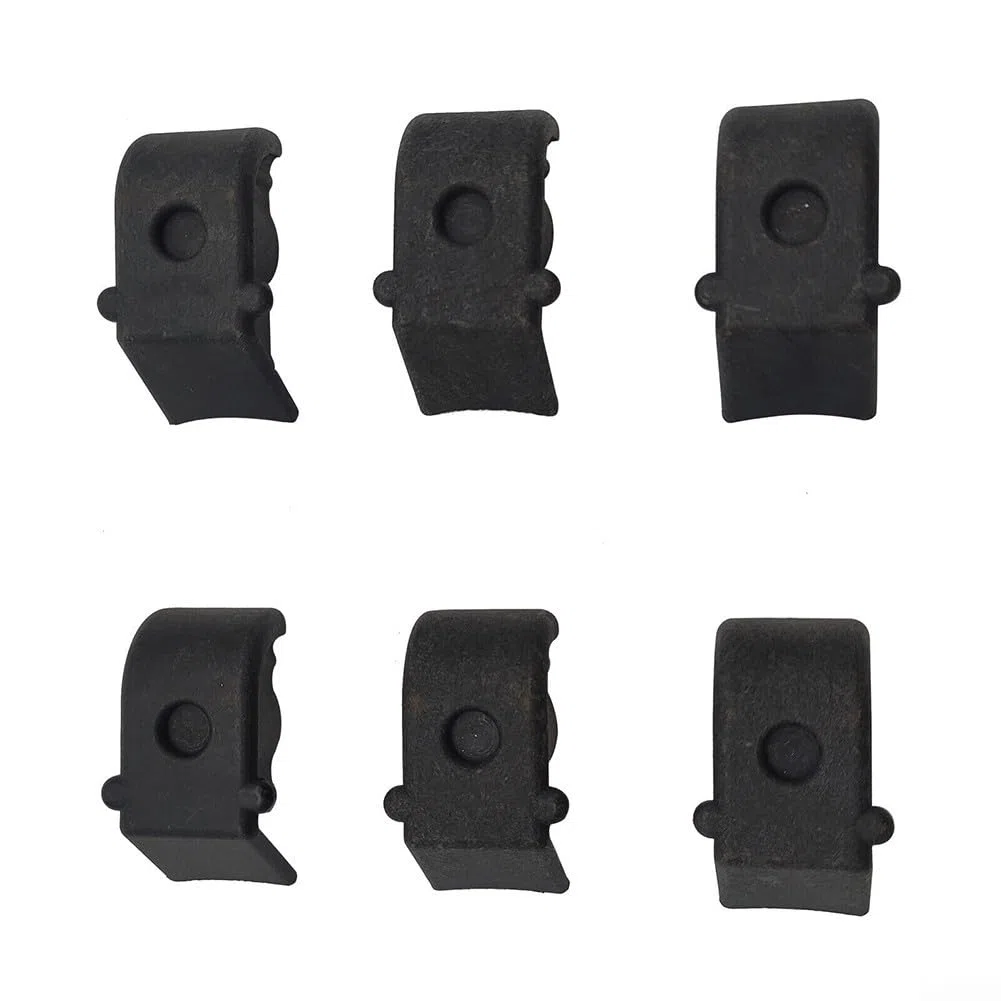CVT - Juego de 6 bujes de nailon de embrague compatible con CFMoto CF550 Cforce Uforce Zforce 400 450cc 550cc 850cc 1000cc ATV UTV
