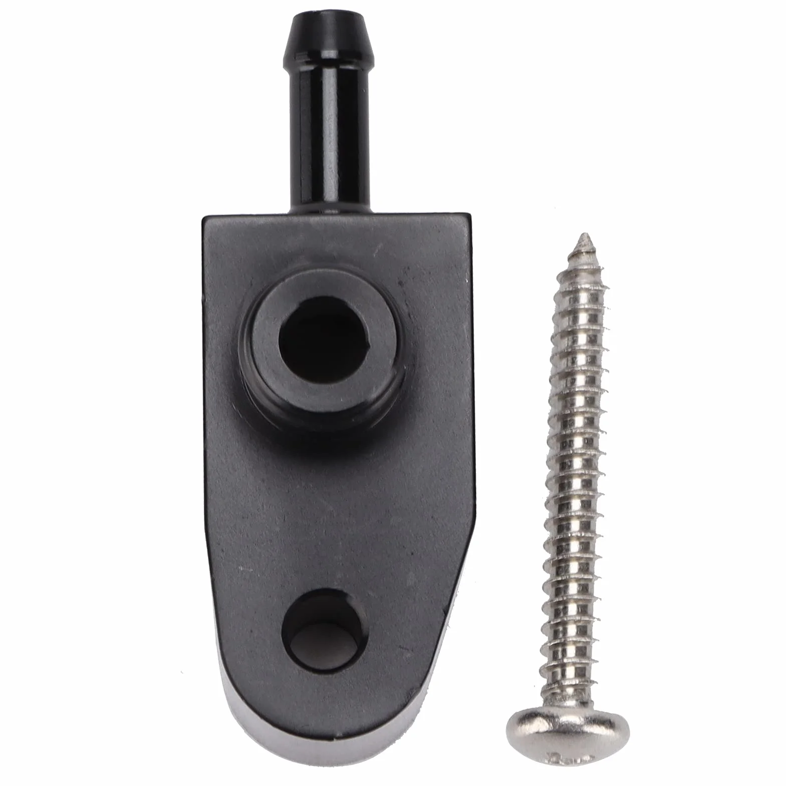 Adaptador de Medidor de Impulso Adaptador de Sensor de Indicador de Impulso Adaptador de Manómetro Turbo Boost Aleación de Aluminio Ligera Reemplazo de Accesorios de Coche para S R55 R56