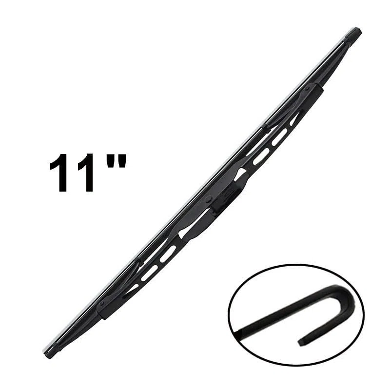 Limpiaparabrisas Trasero De 11" para Fiesta 5 Hatchback 2001-2008 Parabrisas Portón Ventana Cepillo Lluvia