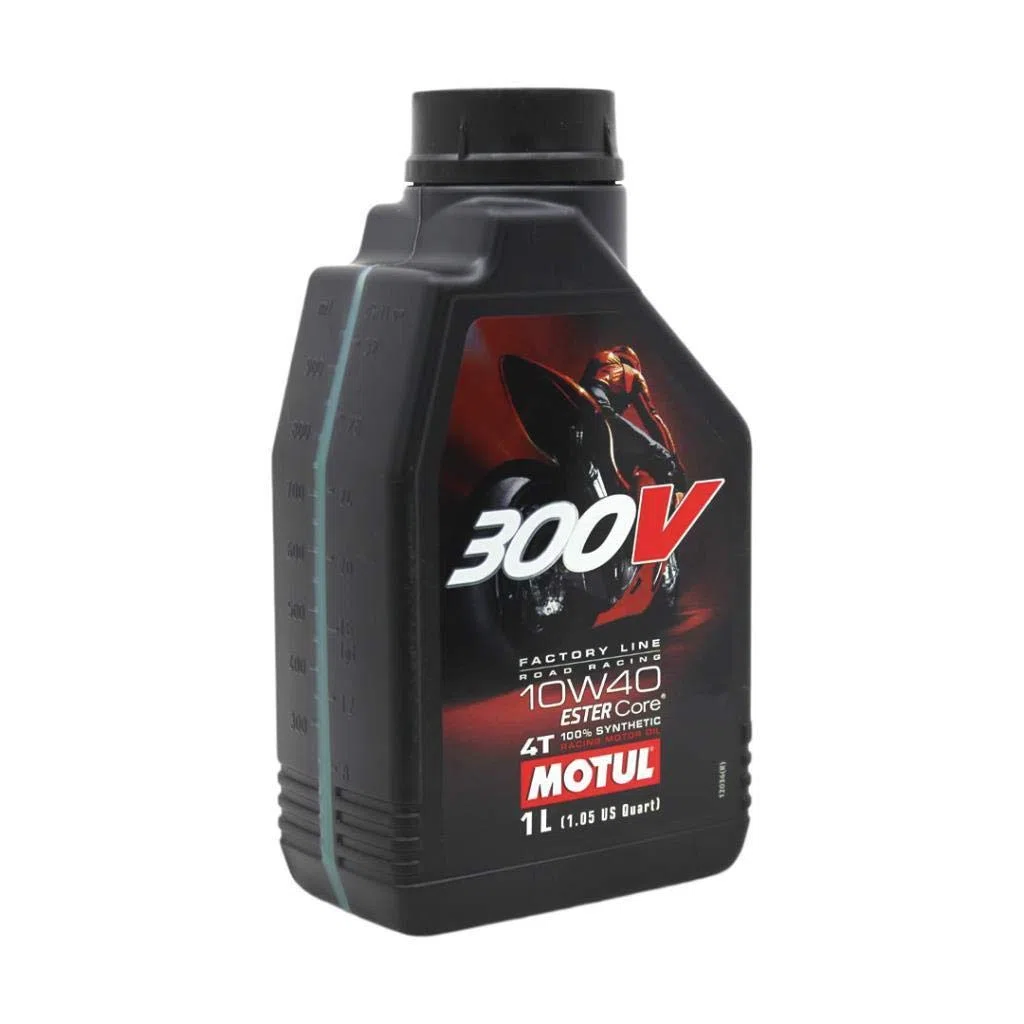 Motul 104118 300V 4T - Aceite, 10W-40, 1 L