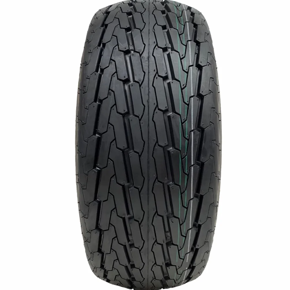 Kit de remolque de 20,5x8,00-10 Ruedas de alta velocidad legales para carretera Ruedas Parnells Cubo ALKO y eje de 750 kg