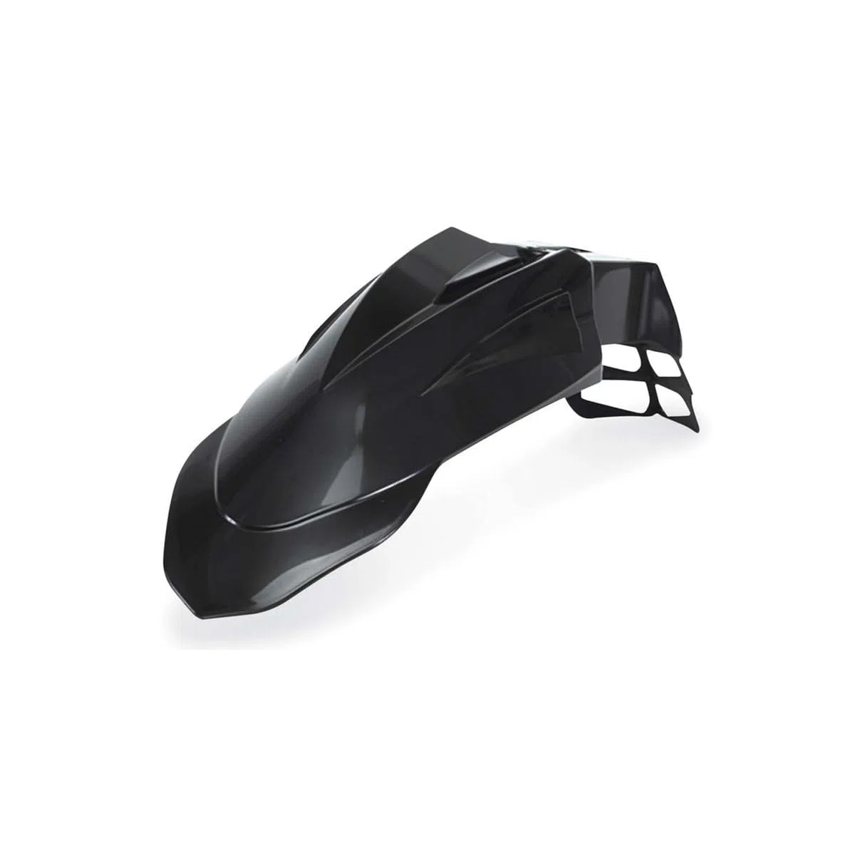 Acerbis - Guardabarros Delantero Supermot - Color Negro - Modelo n. 0008033.090