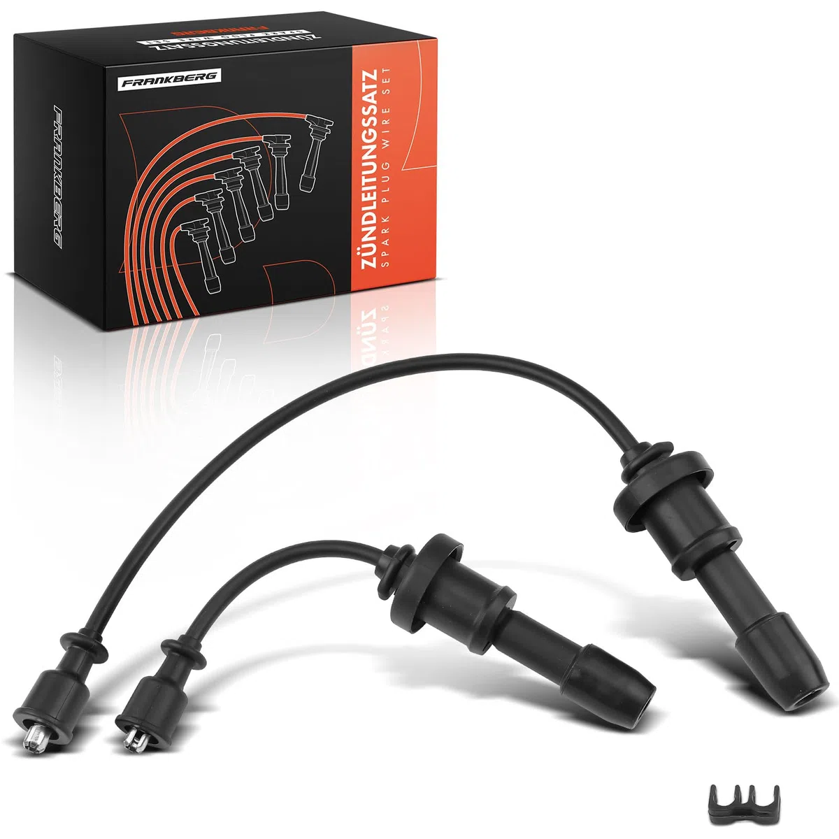 Frankberg 2x Juego de cables de encendido Compatible con Santa Fé I SM 2.4 16V Santa Fé I SM 2.4 16V 4x4 Magentis GD MS 2.0 Trajet FO 2.0 Sonata IV EF 2.0 16V Replace# 7574,27501-38B00
