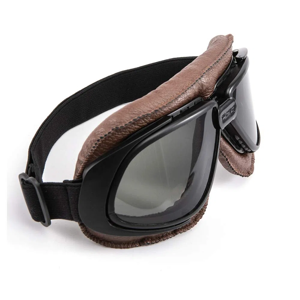 Gafas de motocicleta Protección ocular a prueba de viento para Motocross Cruiser Scooter Biker Racer Cruiser Touring Goggle Gafas de esquí