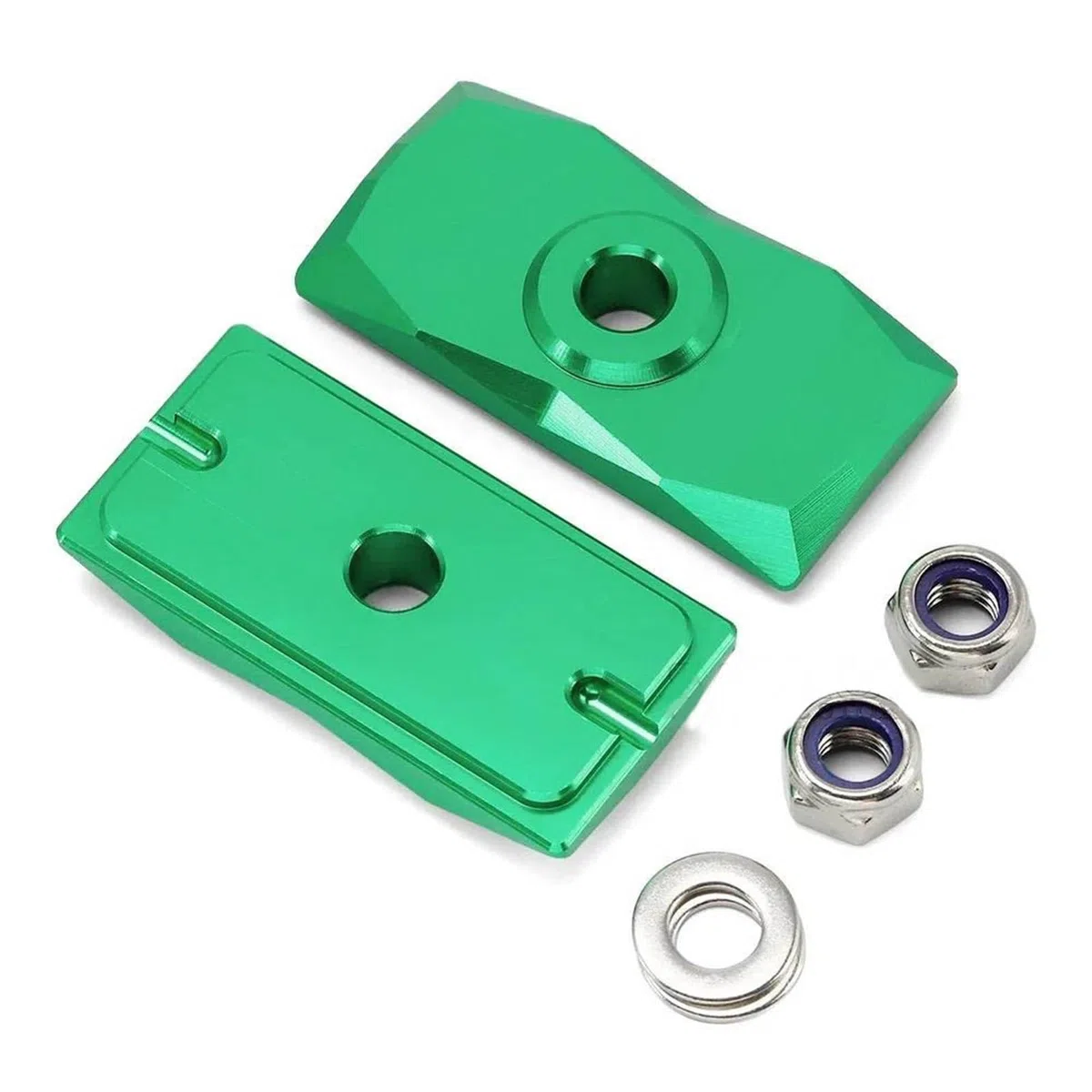 Tapa del Extremo del Basculante del Tensor De Cadena para K&awasaki para Ninja 400 300 250R 250SL Z400 Z250 Z300 para Versys-X 300 Y 250 Accesorios para Motocicletas