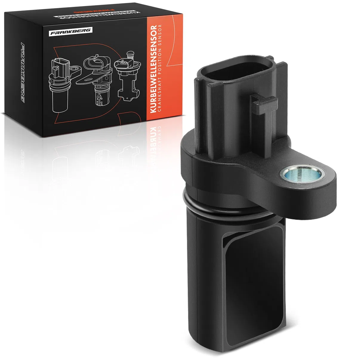 Frankberg Posición del cigüeñal Sensor del cigüeñal 3-Polos Compatible con 350 Z Coupé Z33 Pathfinder II R50 FX Murano I Z50 350 Z R.o.a.d.s.t.e.r Z33 Replace# 23731AL60C,917-707