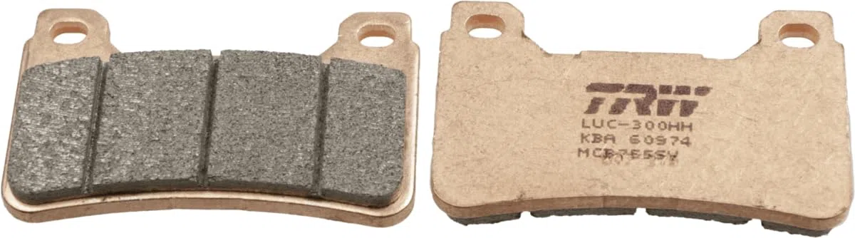 TRW MCB755SV Sinter Street Juego de Pastillas de Freno para Honda VFR Eje delantero y otras motos