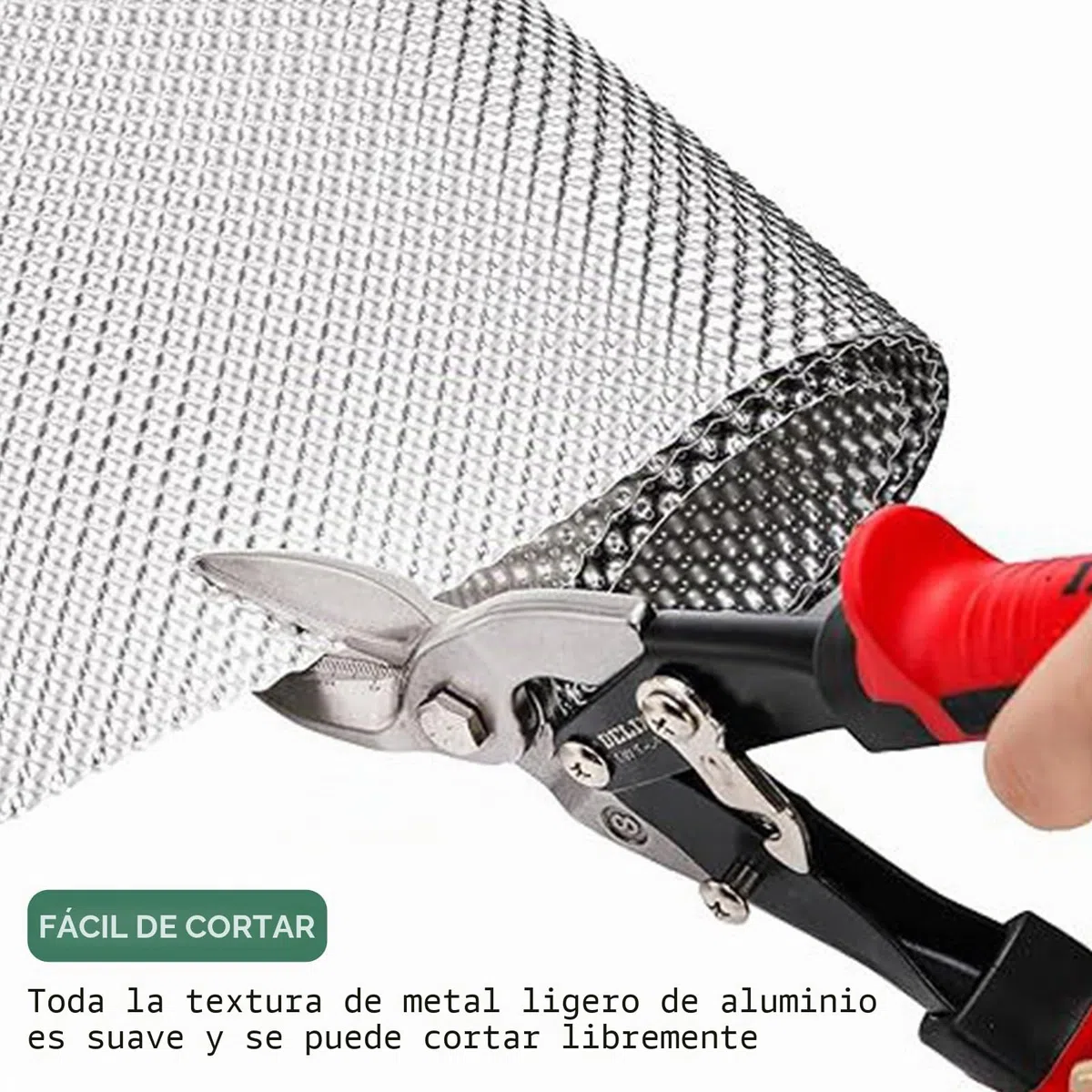 Chapa de protección térmica, 100 cm x 40 cm, aluminio, protección térmica, para tubo de escape, se puede cortar para coches, coches de carreras, motocicletas, tubo de escape