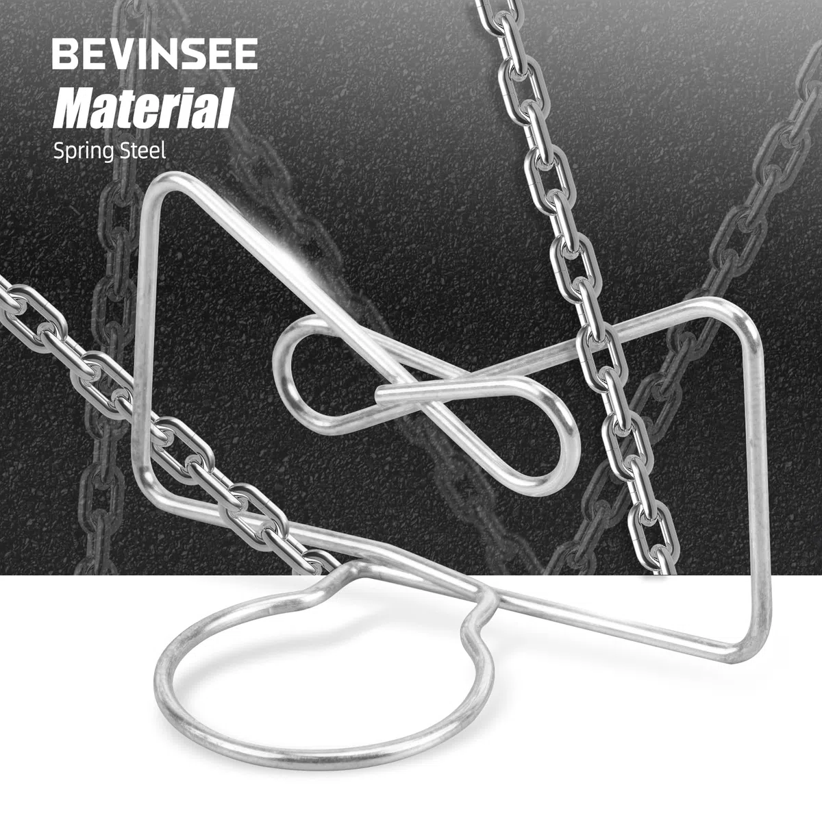 Bevinsee Muelle de brazo de liberación de embrague compatible con E90 E92 E46 E36 323i 323ci 325i 328i 21517570284 21511223234