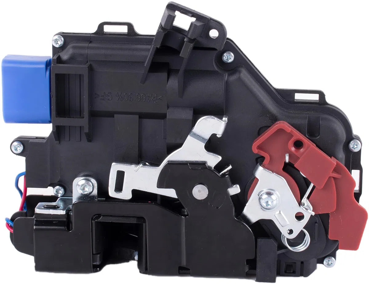 Cerradura de puerta de servomotor delantero derecho, motor de ajuste con cierre centralizado apto para Jetta III 2005-2010, 2003-2009 Golf 5, Golf 5 Plus, 2004-2011 Altea, número de pieza 3D1837016