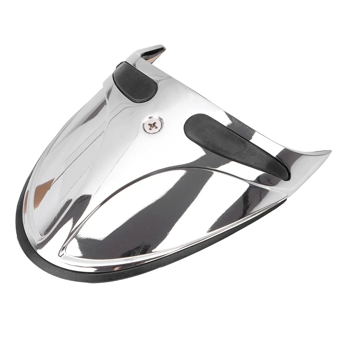 El guardabarros delantero de la motocicleta se alarga y el guardabarros se estrecha Para Harley Dyna Low Rider fxdl super GLIDE fxd softair sportster 883 1200, cromo