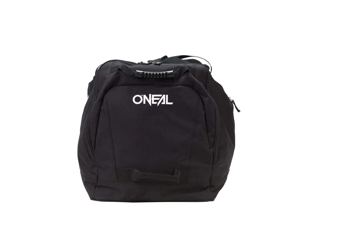 O'NEAL | Accesorios | Motocross Enduro | Poliéster 600D Duradero, Correa de Hombro Acolchada, Paneles de protección de plástico | Bolsa de Equipo O'NEAL TX 8000 | Negra | Tamaño 89 x 41 x 38 cm