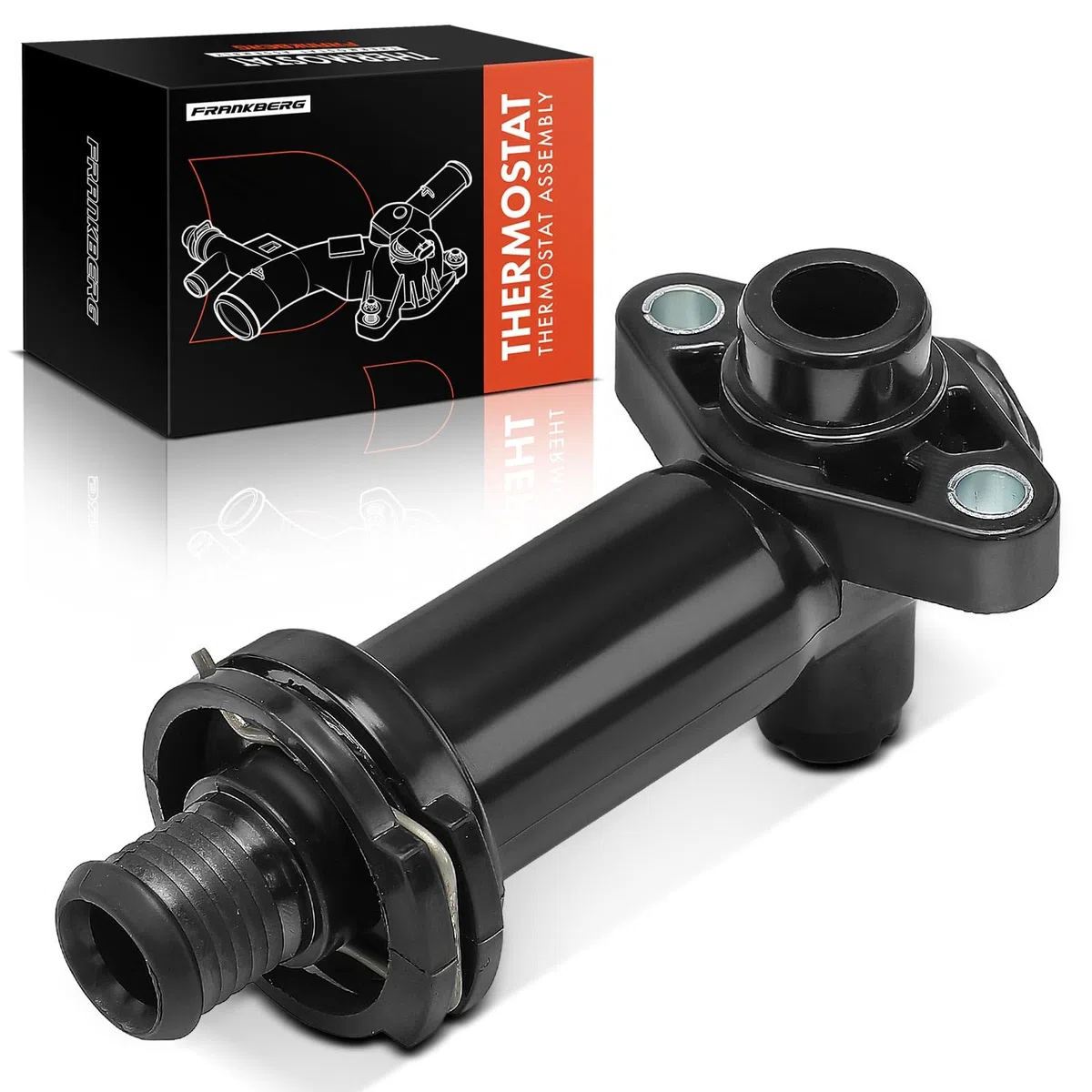 Frankberg Termostato de Refrigerante Diesel Compatible con Serie 3 Touring E91 2.0L Serie 3 Touring E46 2.0L Serie 1 E87 2.0L Serie 5 Touring E61 3.0L X5 E70 3.0L Replace# V209912821