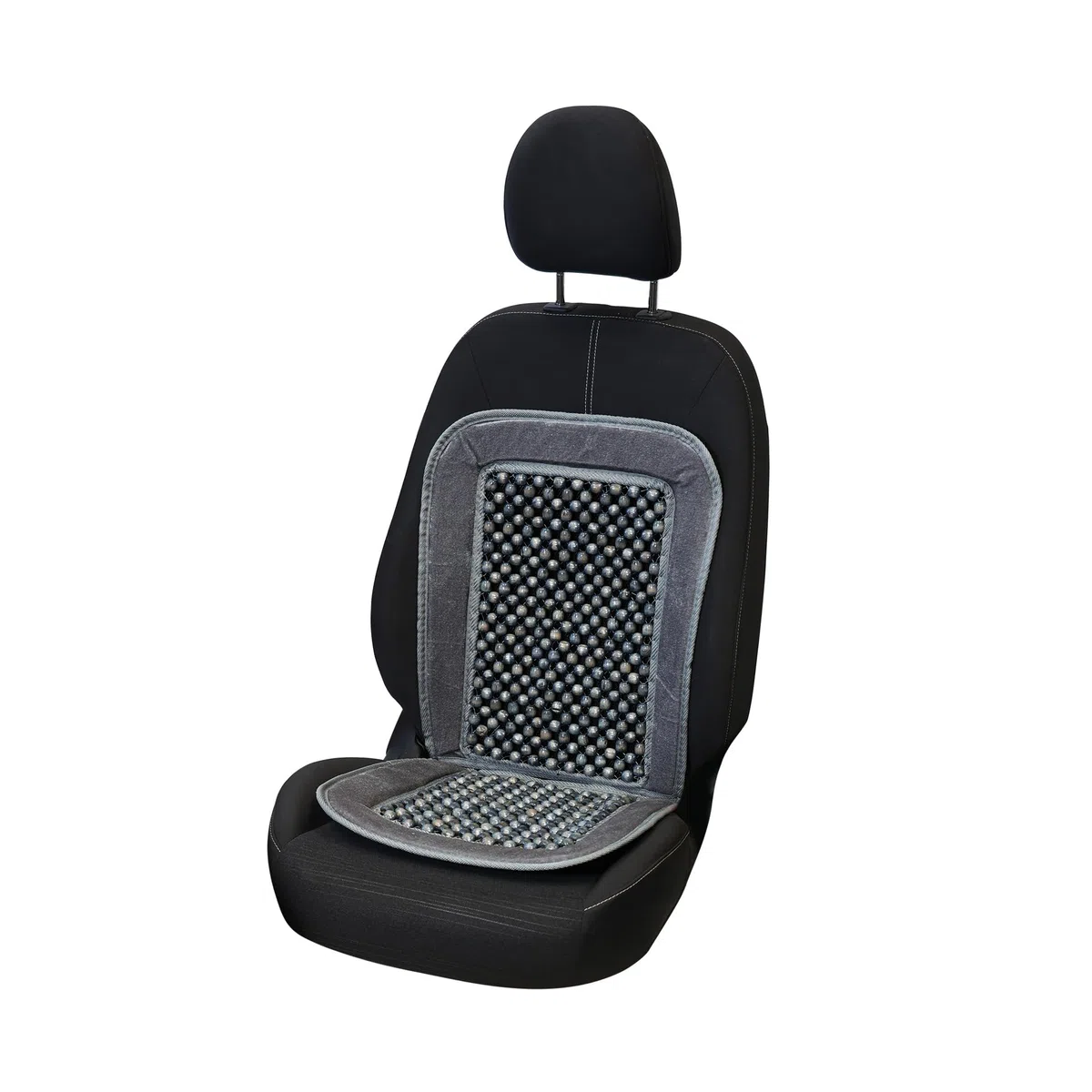 CARPOINT 0323219 Pieza Protector asiento coche negro/gris