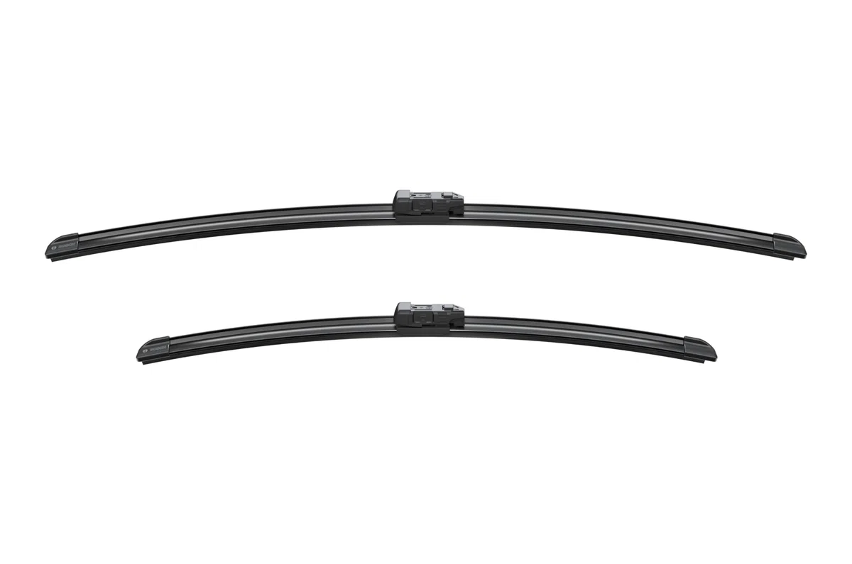 Bosch Aerotwin eA 088 S Limpiaparabrisas Frontal - Set de 2 Escobillas de Recambio para más Seguridad al Conducir, con Adaptador Multi-Clip Premontado, 65 cm / 50 cm, Embalaje Fino y Compacto