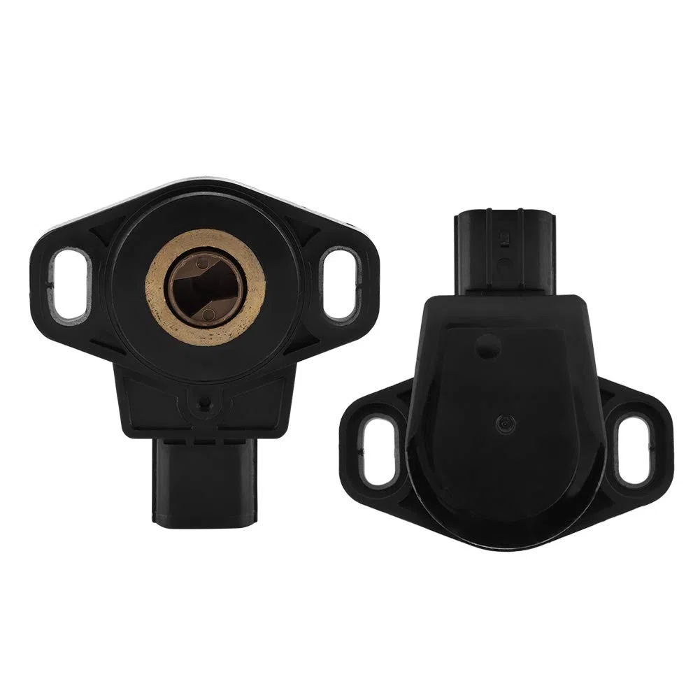 16402-RAA-A01 Sensor de Posición del Acelerador TPS de 3 Pines para Honda CR-V 2002-2006 Sensor de Control de Posición del Acelerador Sensor de Posición del Acelerador para Buick