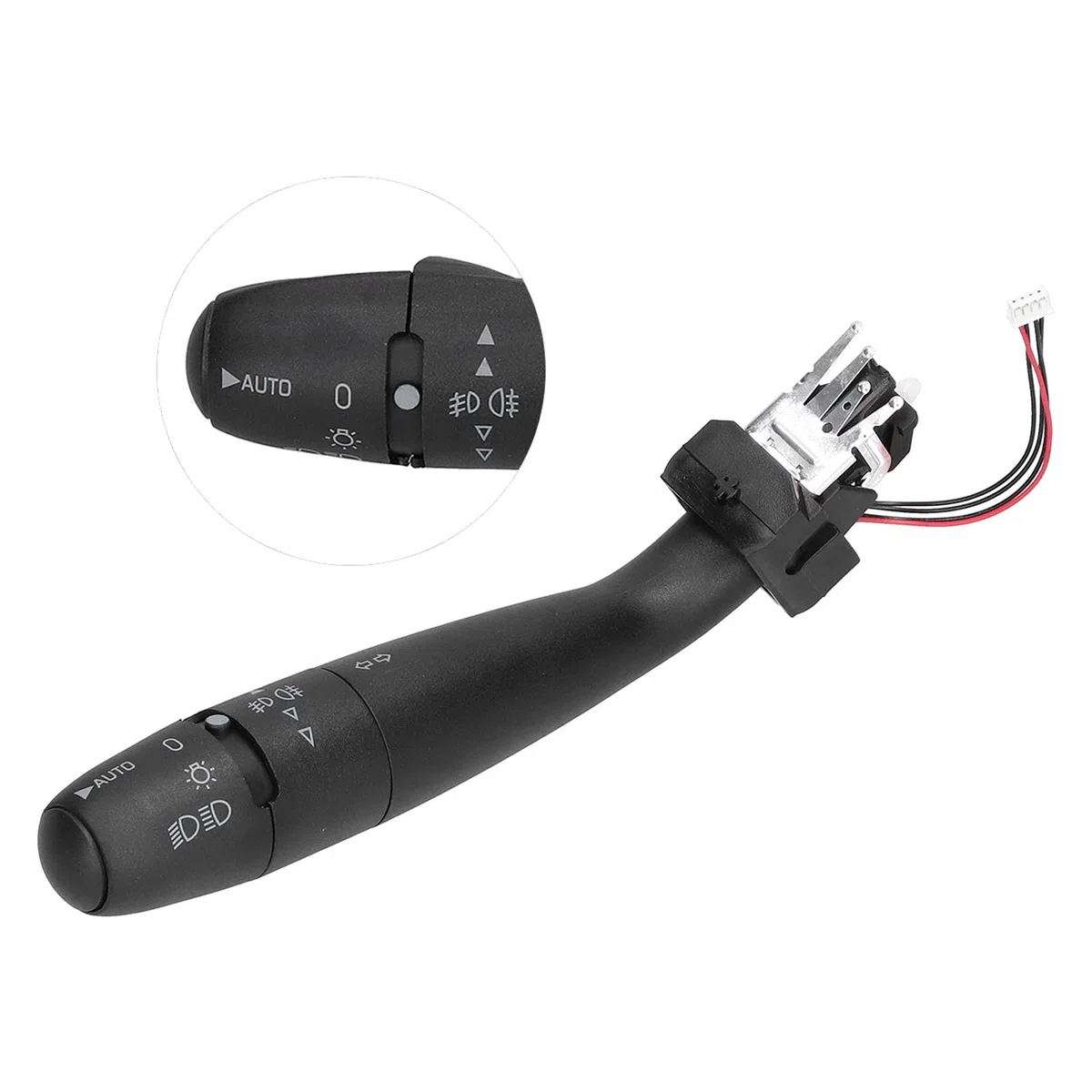 AMONIDA Control de Señal de, Interruptor Indicador de Señal de del Coche Reemplazo Izquierdo para 206 207 307 301 308 3008 405 4074