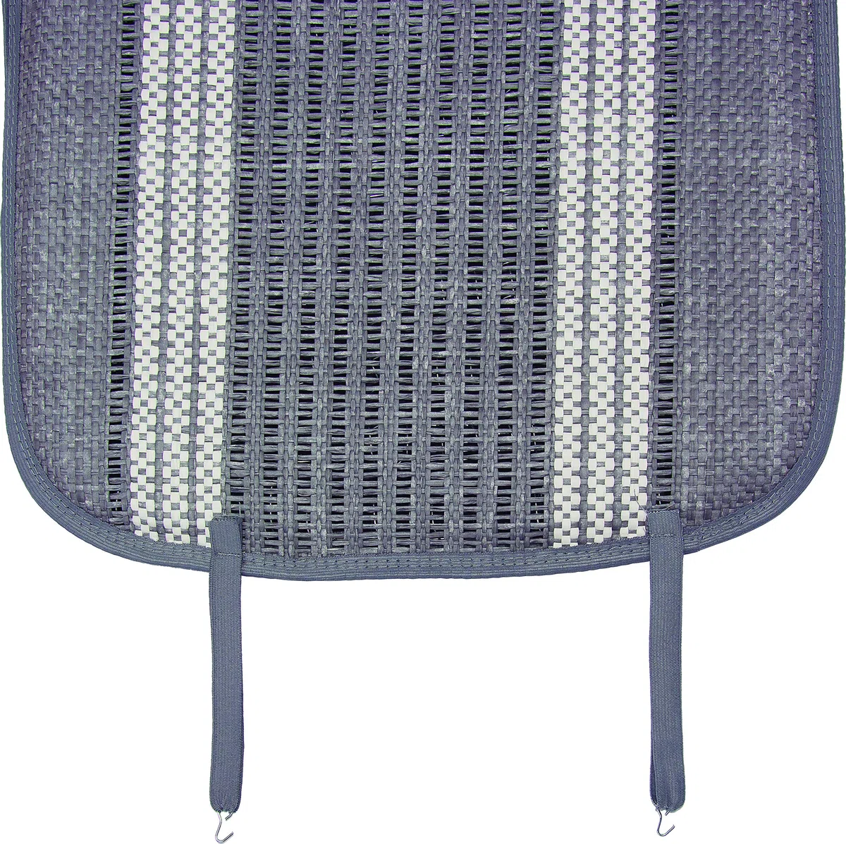 Don Fresco Cubreasiento 1 Respaldo, Gris, Universal, Material Orgánico, Compatible con Airbag