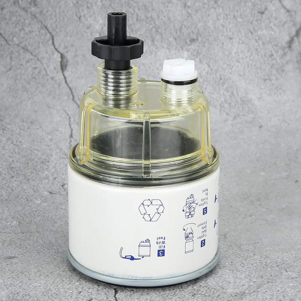 Filtro Separador de Agua y de Repuesto Universal R12T, Mano de Obra Fina, Velocidad Rápida, Ahorro de, Rendimiento Estable de Fabricación Profesional, con Materiales de Alta