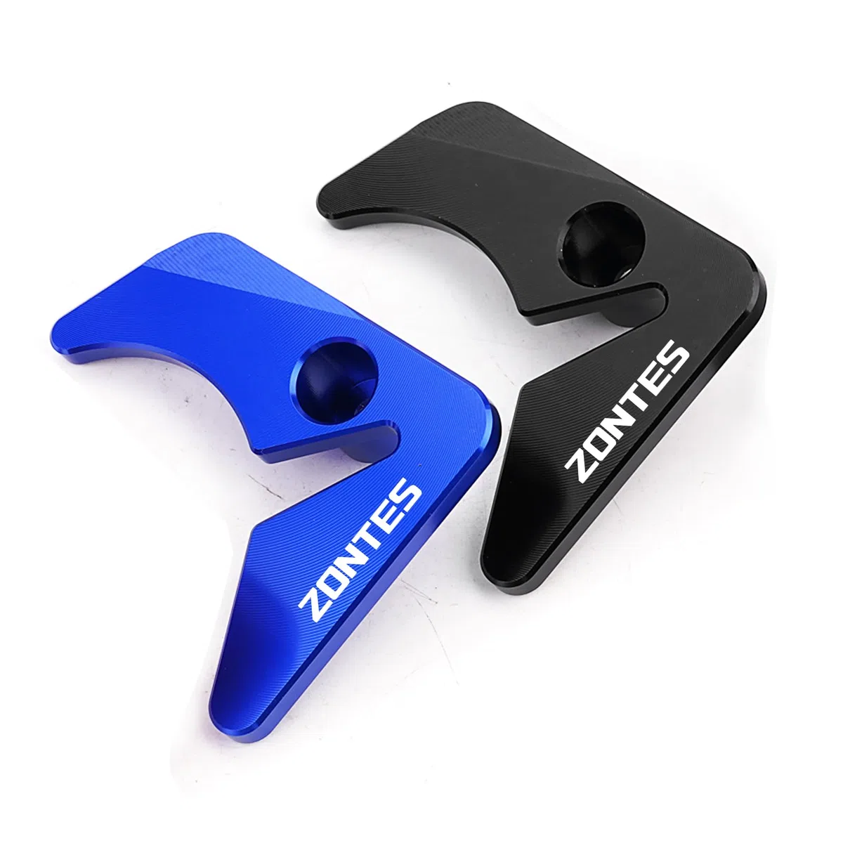 Compatible con ZONTES 368G 703F 368E 368K 368M 368E 368D 350E 350M 350D 703 R/RR 2024 2025 2026 Moto CNC Protector de Sensor de Llanta Delantera ABS Zontes 703 f 368 g Accesorio (Negro)