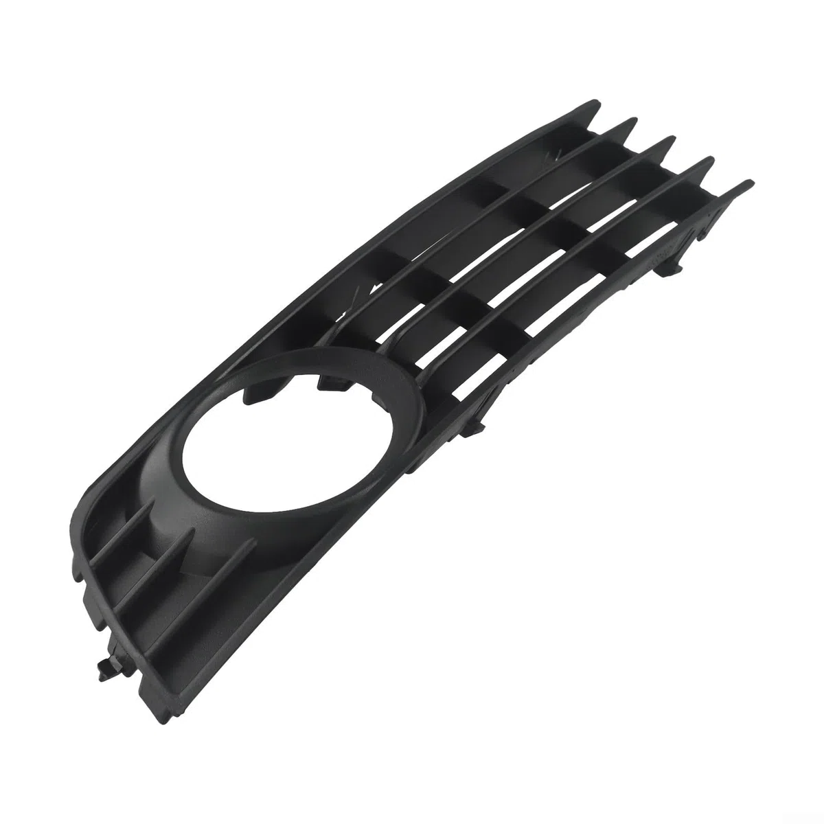 Rejilla de Parachoques Delantero para Audi A4 B6 Sedan 2001-2005, Cubierta de luz antiniebla Izquierda Derecha, reemplazo Directo de plástico Negro (8e0807682 Derecha)