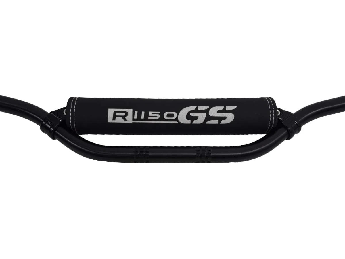 Almohadilla de Barra Transversal para BMW R1150GS (Logo Plateado)