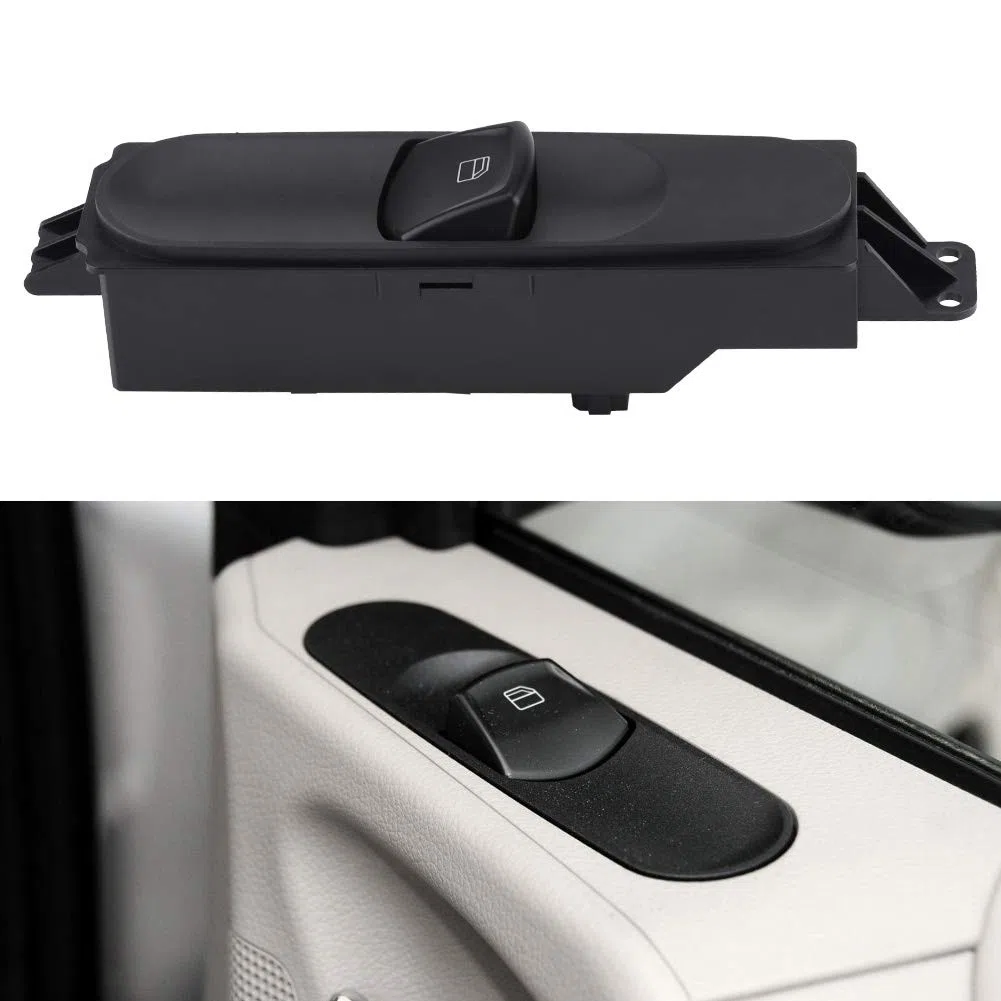Interruptor de Elevalunas Eléctrico, Yctze 6395451413 Reemplazo del Interruptor del Elevalunas Eléctrico Delantero Derecho único para W639 Vito para Interruptor Ventana para Mercedes vito w639